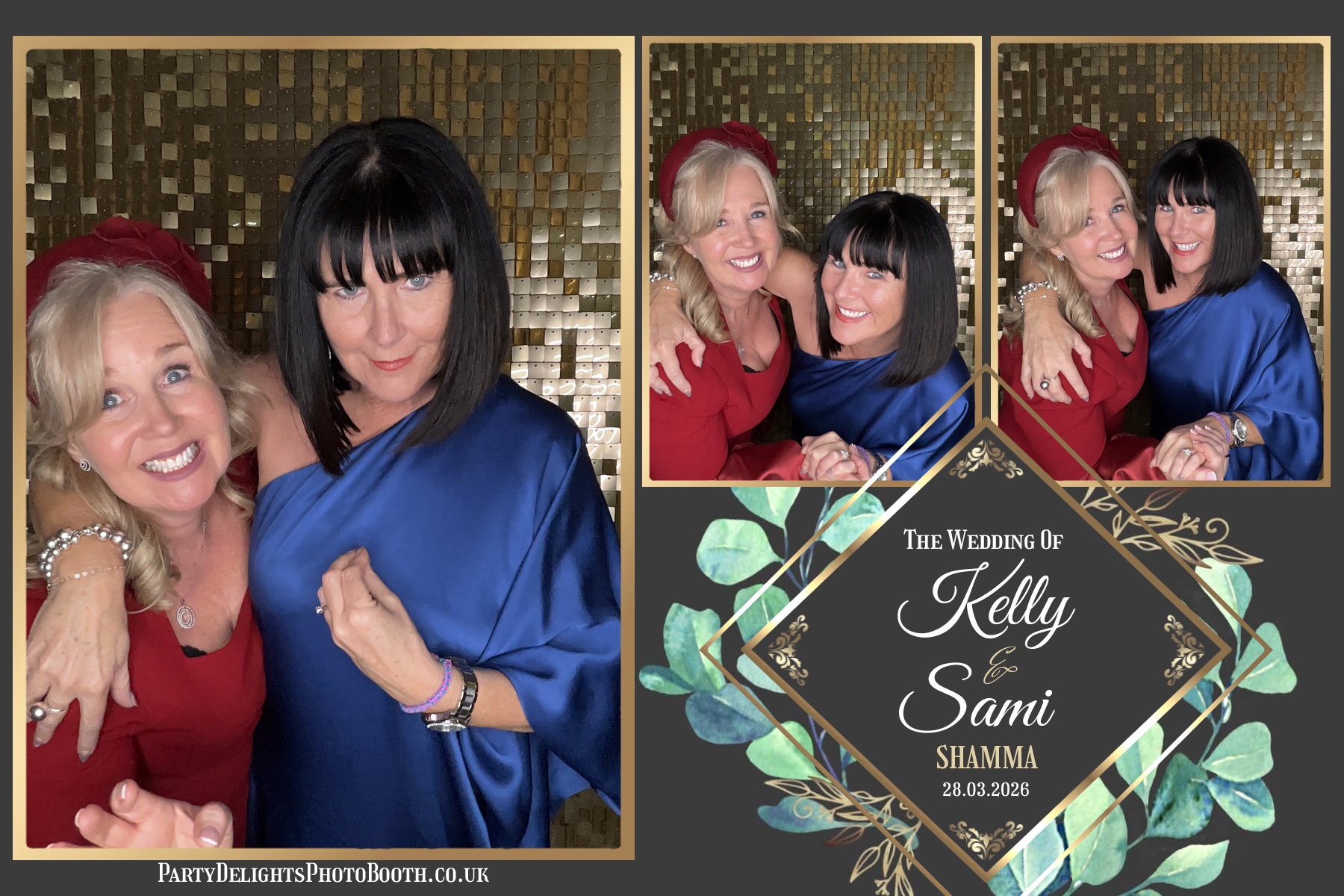 Mr and Mrs Shamma’s Wedding | View more photos from the event at gallery.partydelightsphotobooth.co.uk/u/PartyDelightsPhotoBooth/Mr-and-Mrs-Shamma’s-Wedding