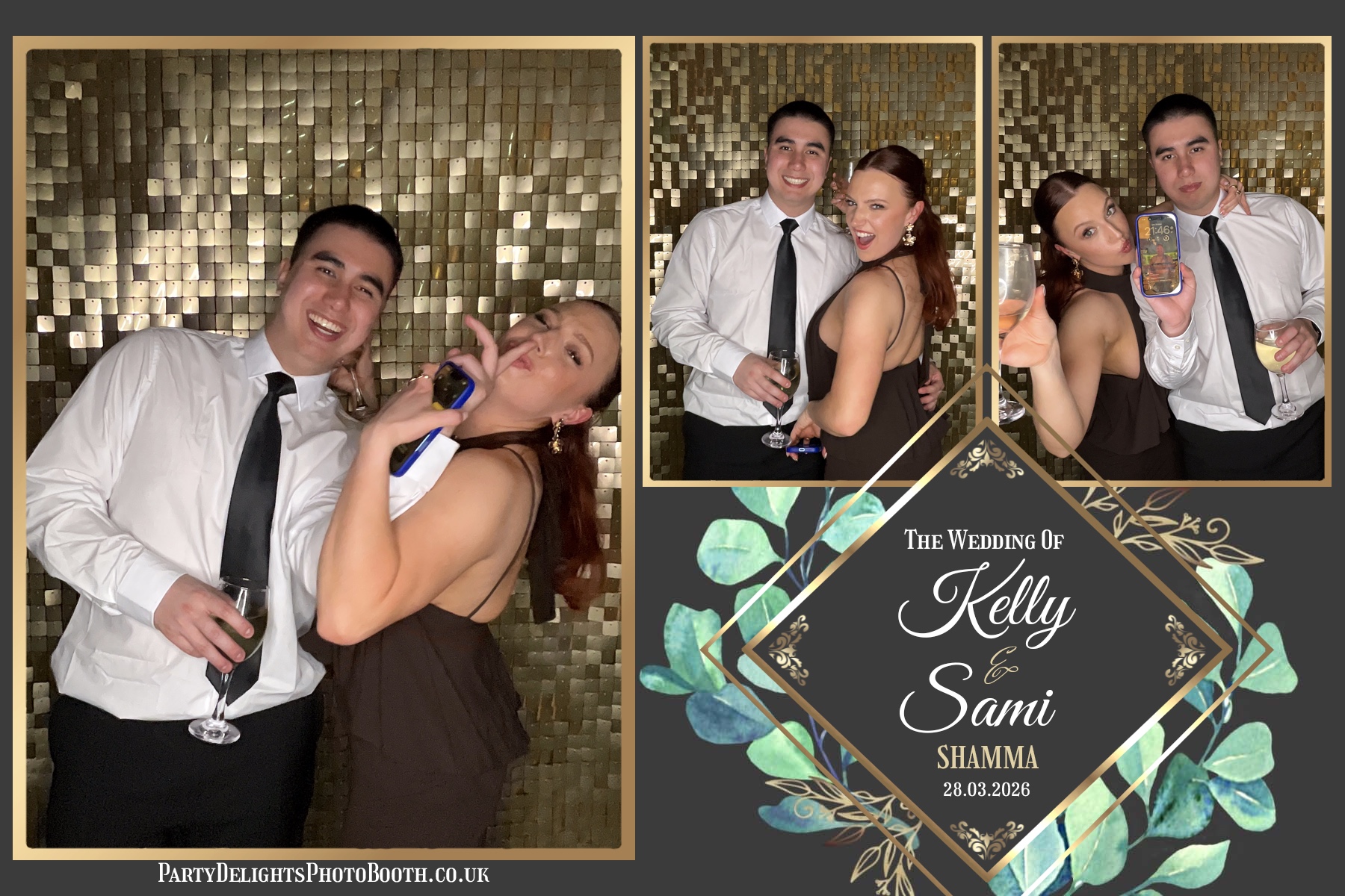 Mr and Mrs Shamma’s Wedding | View more photos from the event at gallery.partydelightsphotobooth.co.uk/u/PartyDelightsPhotoBooth/Mr-and-Mrs-Shamma’s-Wedding