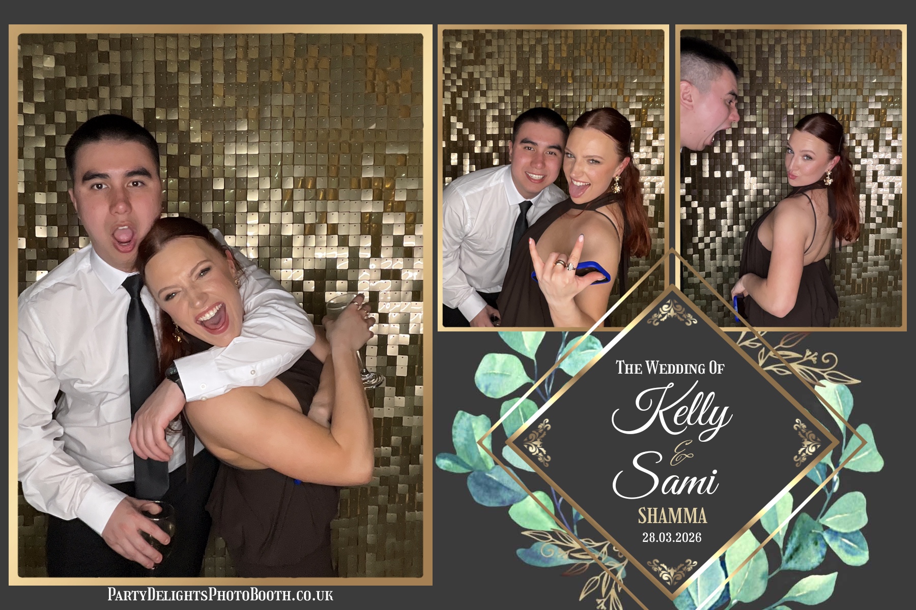 Mr and Mrs Shamma’s Wedding | View more photos from the event at gallery.partydelightsphotobooth.co.uk/u/PartyDelightsPhotoBooth/Mr-and-Mrs-Shamma’s-Wedding