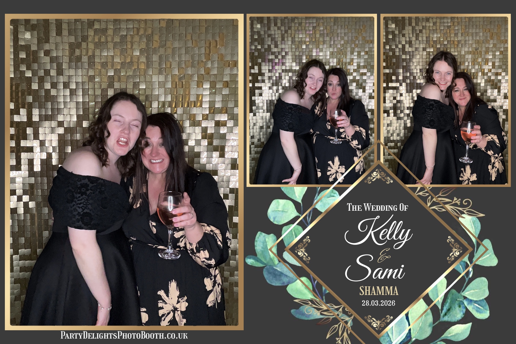 Mr and Mrs Shamma’s Wedding | View more photos from the event at gallery.partydelightsphotobooth.co.uk/u/PartyDelightsPhotoBooth/Mr-and-Mrs-Shamma’s-Wedding