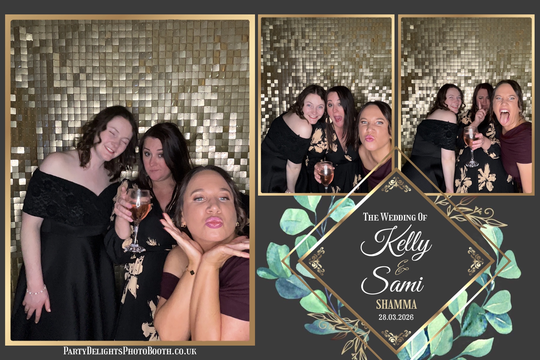 Mr and Mrs Shamma’s Wedding | View more photos from the event at gallery.partydelightsphotobooth.co.uk/u/PartyDelightsPhotoBooth/Mr-and-Mrs-Shamma’s-Wedding
