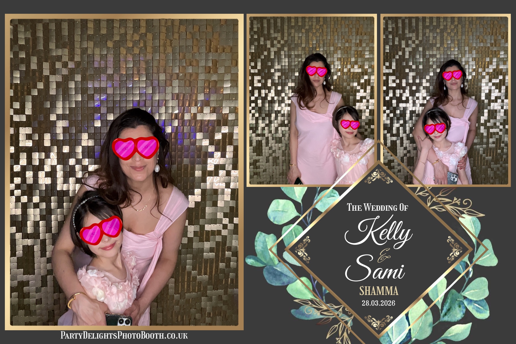 Mr and Mrs Shamma’s Wedding | View more photos from the event at gallery.partydelightsphotobooth.co.uk/u/PartyDelightsPhotoBooth/Mr-and-Mrs-Shamma’s-Wedding