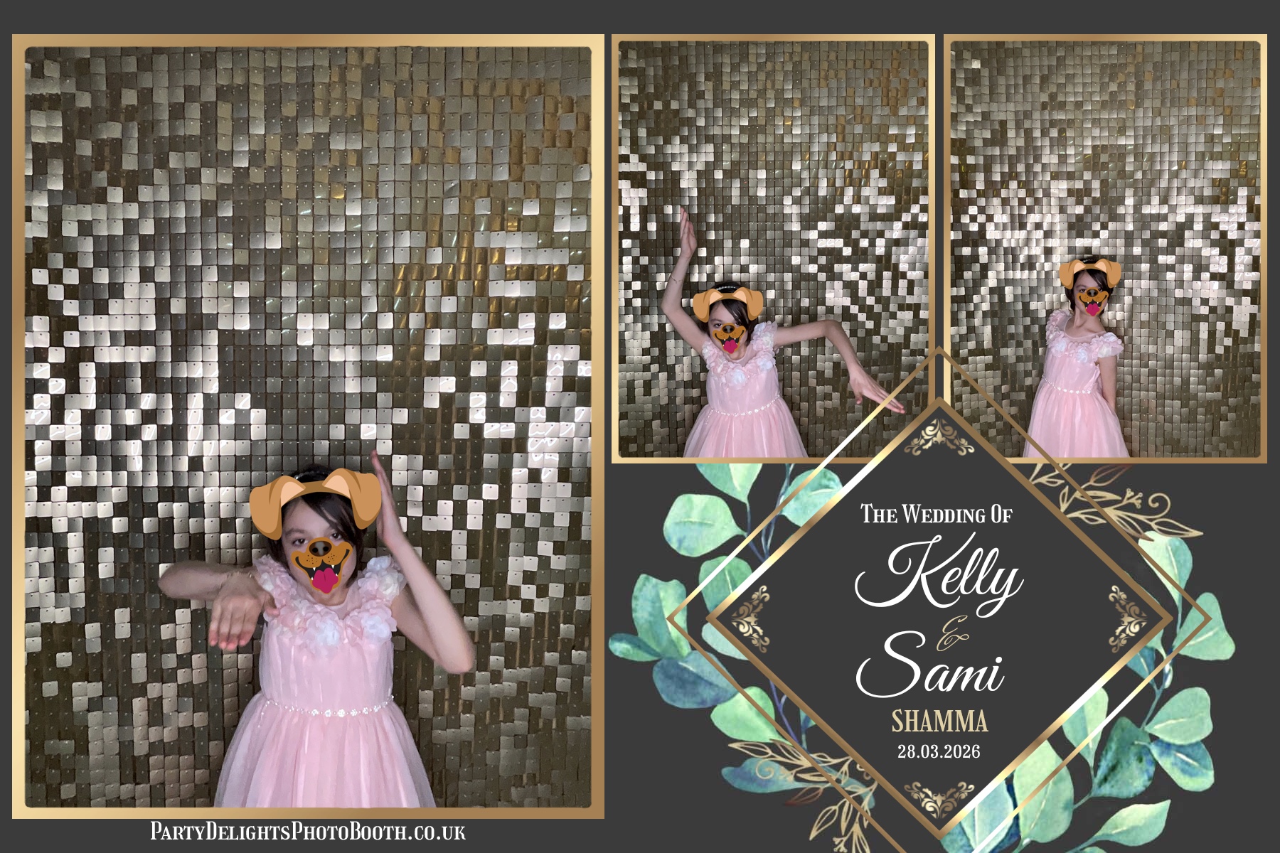 Mr and Mrs Shamma’s Wedding | View more photos from the event at gallery.partydelightsphotobooth.co.uk/u/PartyDelightsPhotoBooth/Mr-and-Mrs-Shamma’s-Wedding