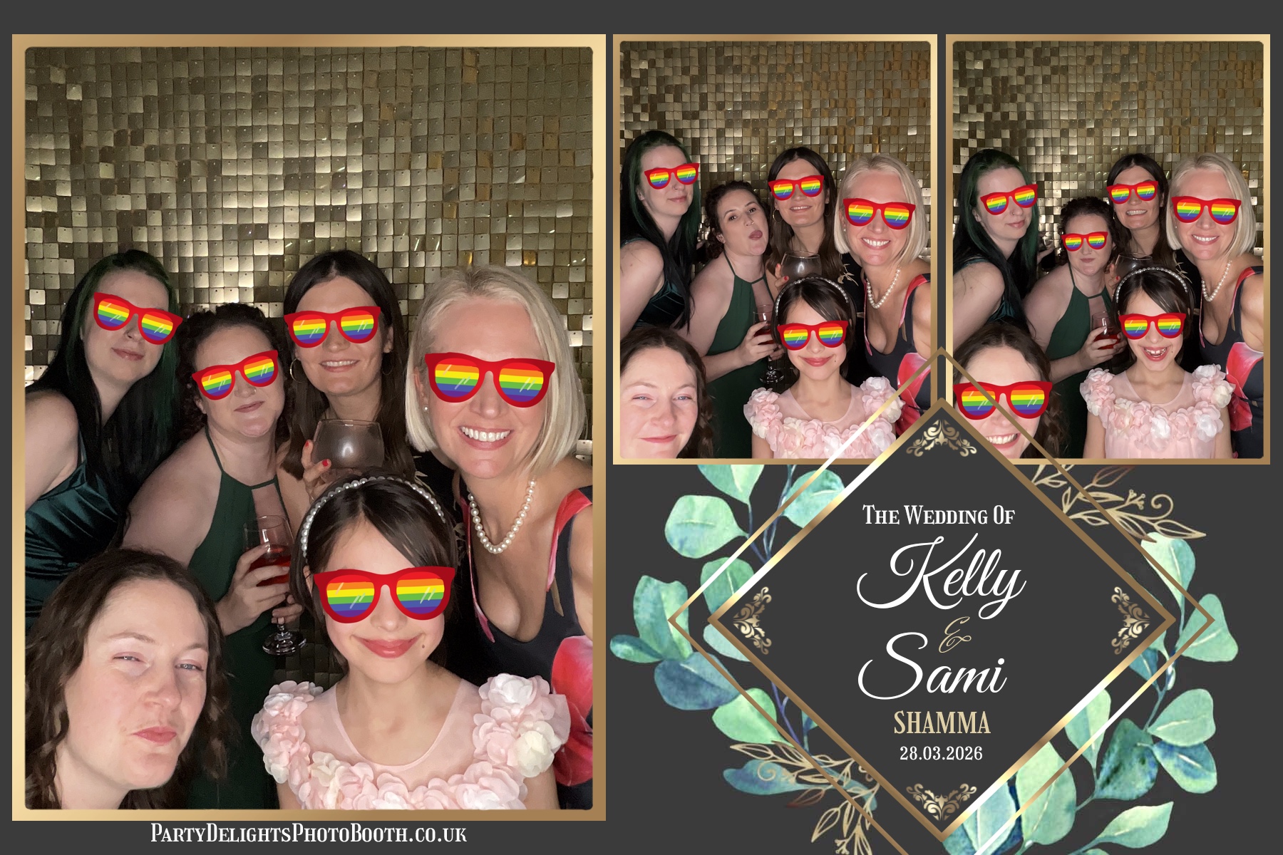Mr and Mrs Shamma’s Wedding | View more photos from the event at gallery.partydelightsphotobooth.co.uk/u/PartyDelightsPhotoBooth/Mr-and-Mrs-Shamma’s-Wedding