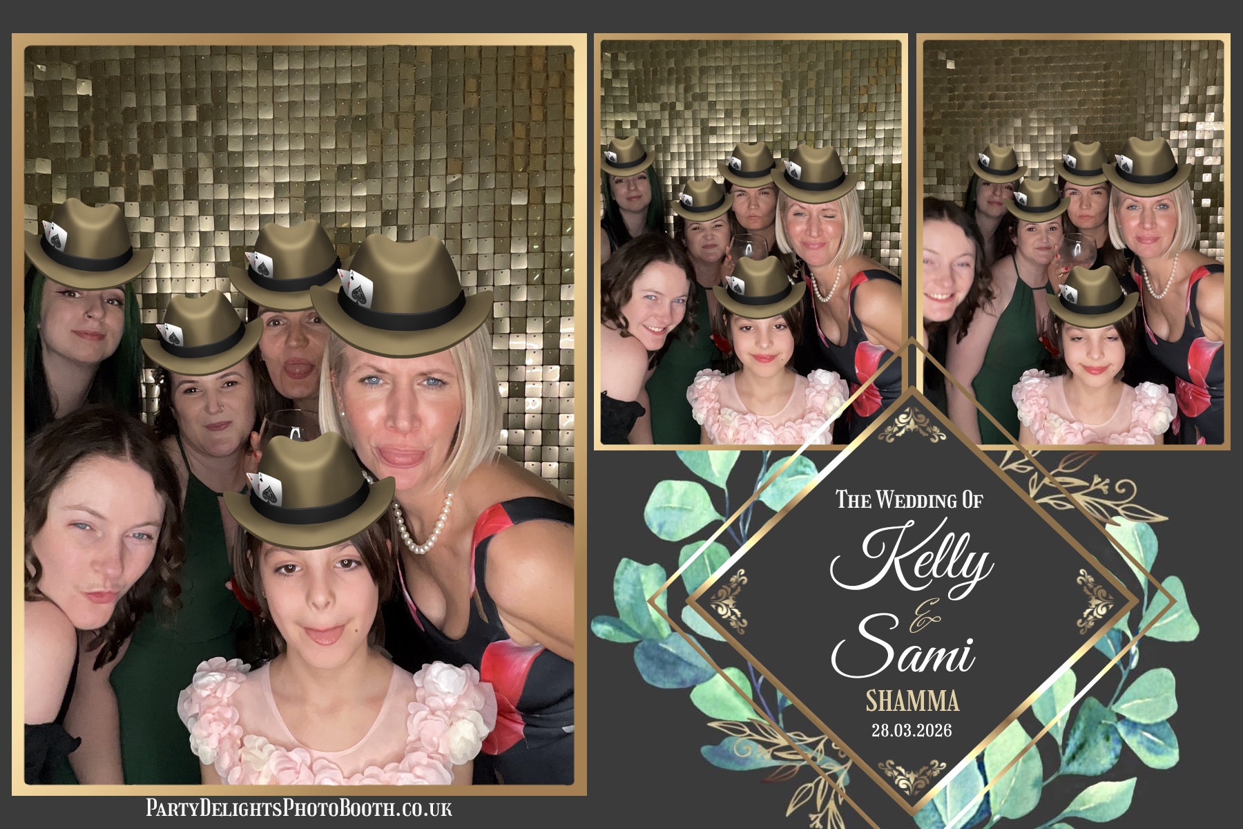 Mr and Mrs Shamma’s Wedding | View more photos from the event at gallery.partydelightsphotobooth.co.uk/u/PartyDelightsPhotoBooth/Mr-and-Mrs-Shamma’s-Wedding