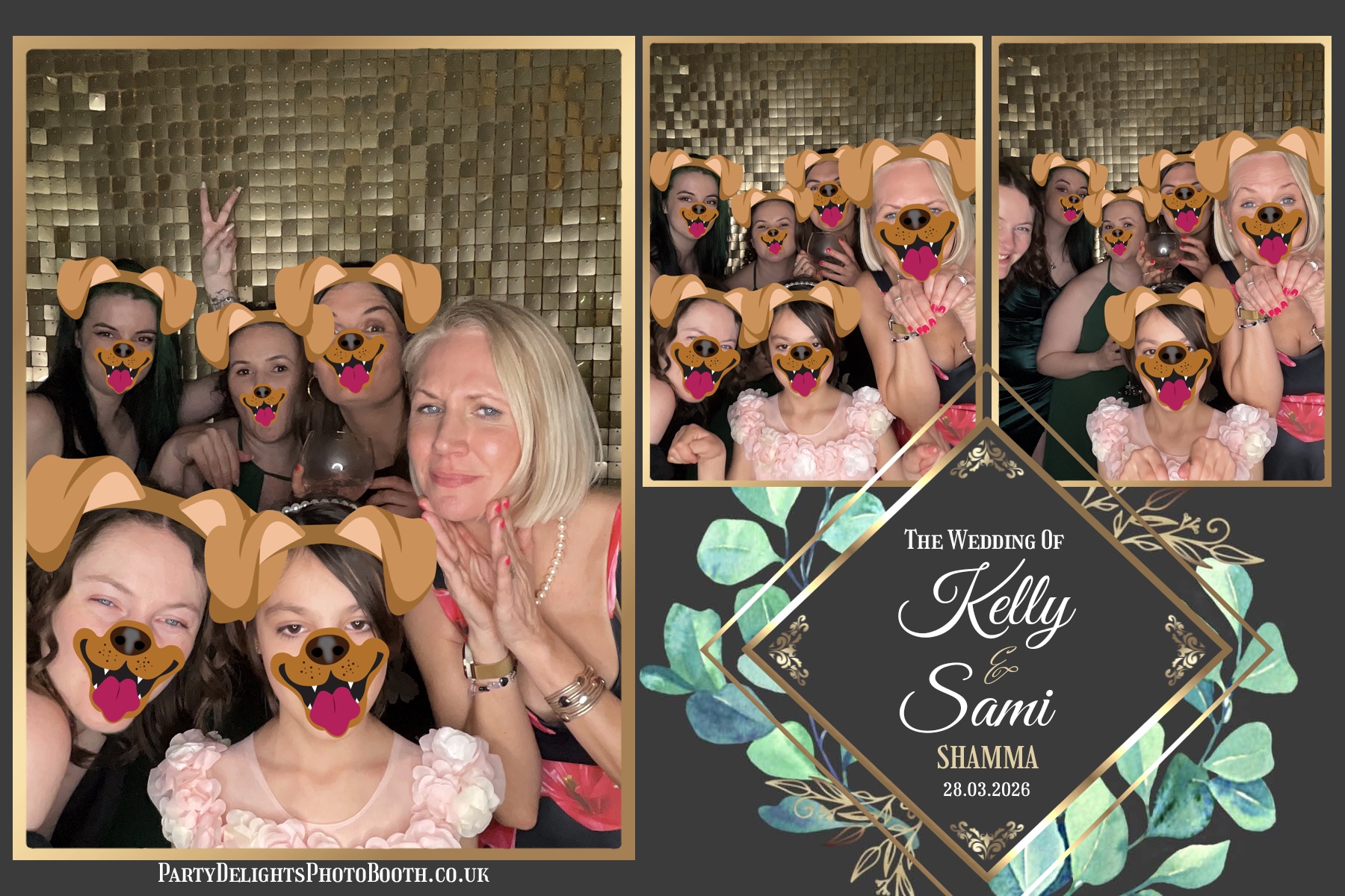 Mr and Mrs Shamma’s Wedding | View more photos from the event at gallery.partydelightsphotobooth.co.uk/u/PartyDelightsPhotoBooth/Mr-and-Mrs-Shamma’s-Wedding
