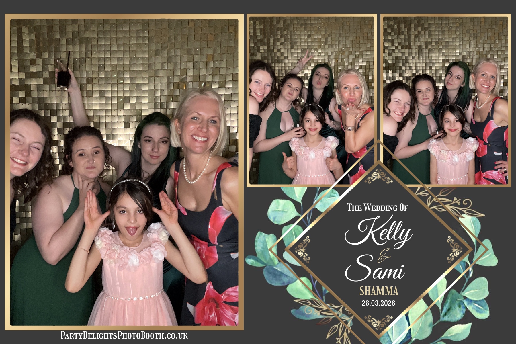 Mr and Mrs Shamma’s Wedding | View more photos from the event at gallery.partydelightsphotobooth.co.uk/u/PartyDelightsPhotoBooth/Mr-and-Mrs-Shamma’s-Wedding