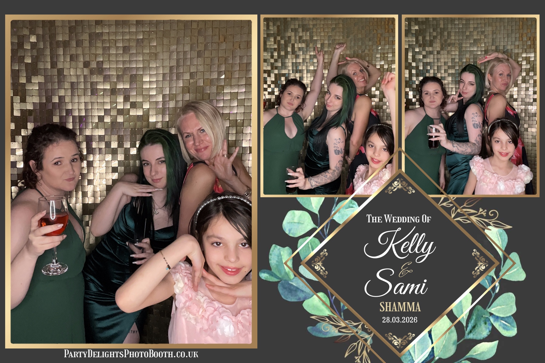 Mr and Mrs Shamma’s Wedding | View more photos from the event at gallery.partydelightsphotobooth.co.uk/u/PartyDelightsPhotoBooth/Mr-and-Mrs-Shamma’s-Wedding