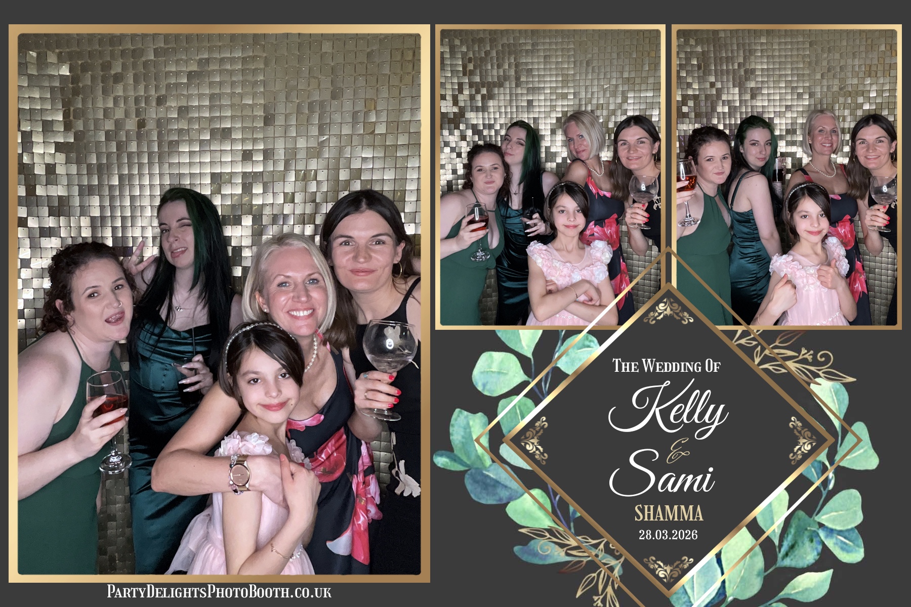 Mr and Mrs Shamma’s Wedding | View more photos from the event at gallery.partydelightsphotobooth.co.uk/u/PartyDelightsPhotoBooth/Mr-and-Mrs-Shamma’s-Wedding