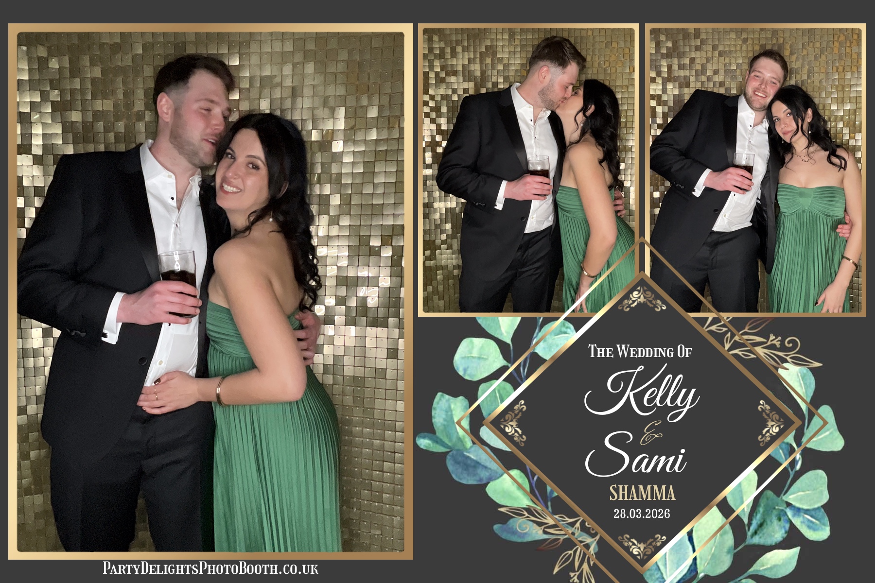 Mr and Mrs Shamma’s Wedding | View more photos from the event at gallery.partydelightsphotobooth.co.uk/u/PartyDelightsPhotoBooth/Mr-and-Mrs-Shamma’s-Wedding
