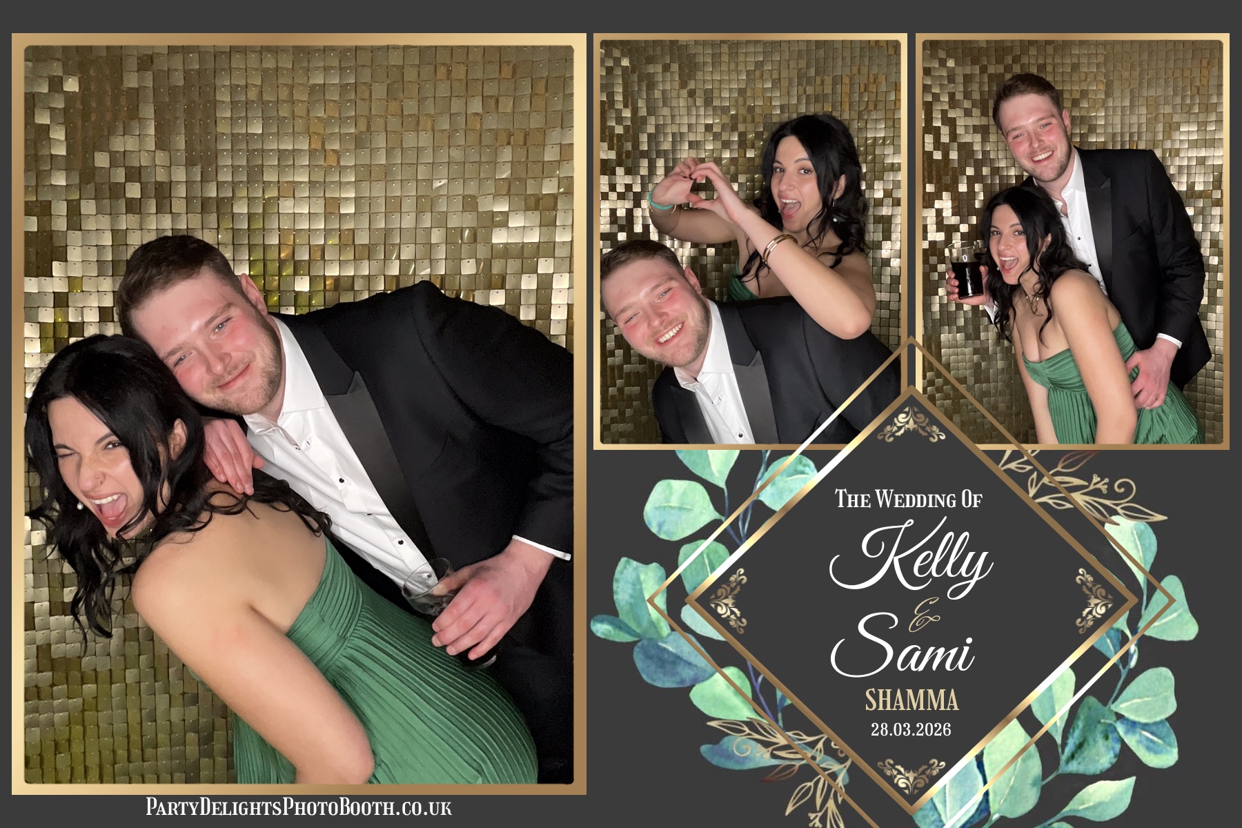 Mr and Mrs Shamma’s Wedding | View more photos from the event at gallery.partydelightsphotobooth.co.uk/u/PartyDelightsPhotoBooth/Mr-and-Mrs-Shamma’s-Wedding
