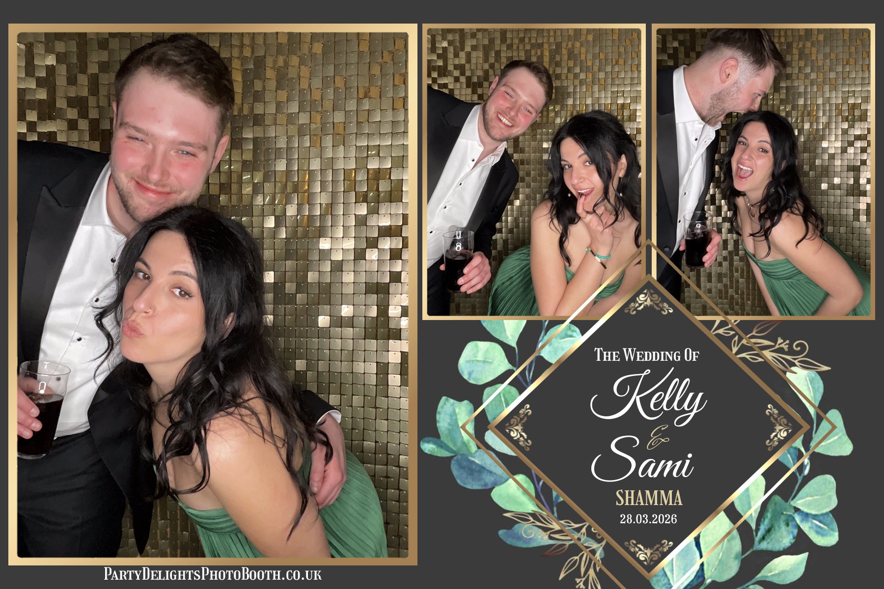 Mr and Mrs Shamma’s Wedding | View more photos from the event at gallery.partydelightsphotobooth.co.uk/u/PartyDelightsPhotoBooth/Mr-and-Mrs-Shamma’s-Wedding