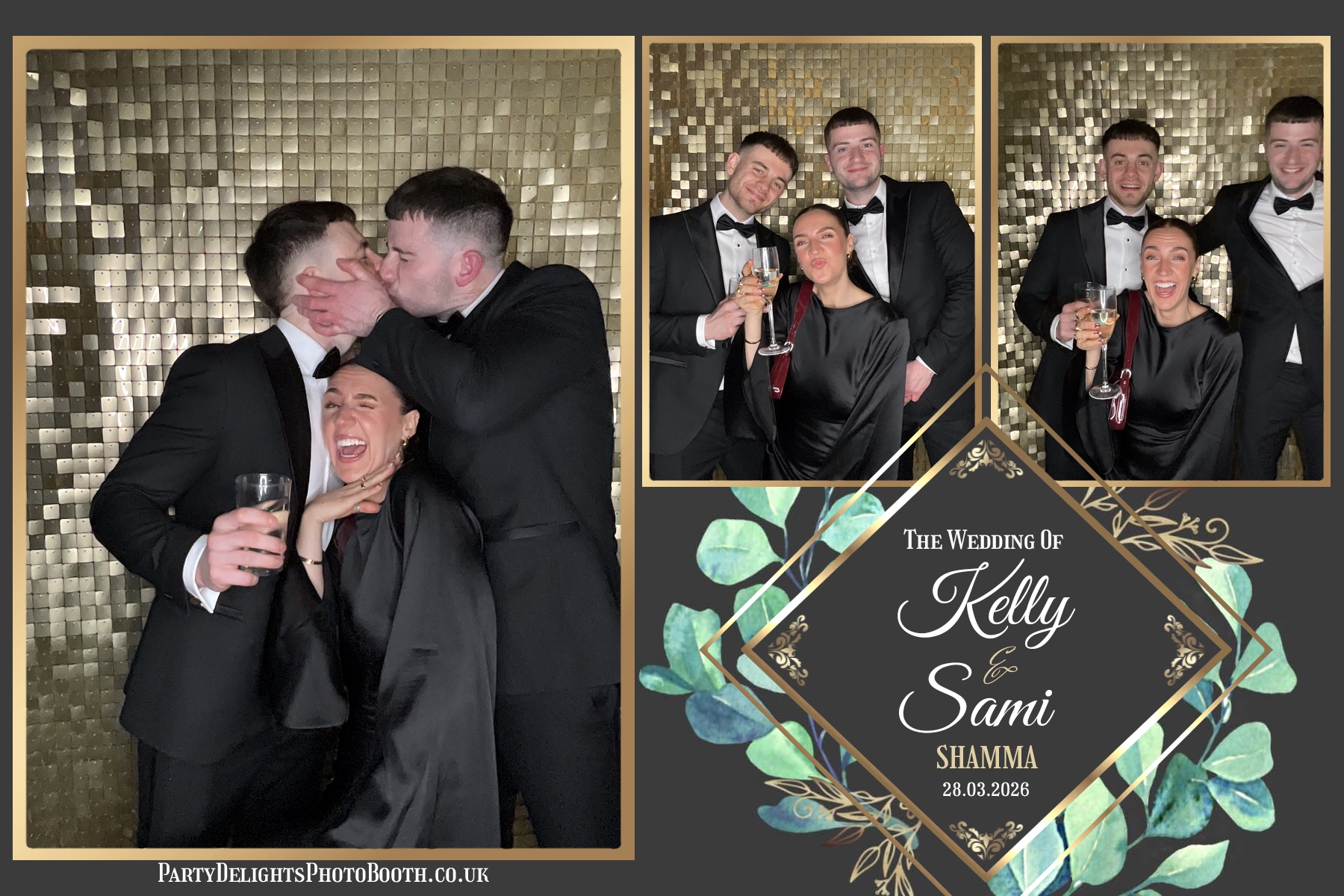 Mr and Mrs Shamma’s Wedding | View more photos from the event at gallery.partydelightsphotobooth.co.uk/u/PartyDelightsPhotoBooth/Mr-and-Mrs-Shamma’s-Wedding