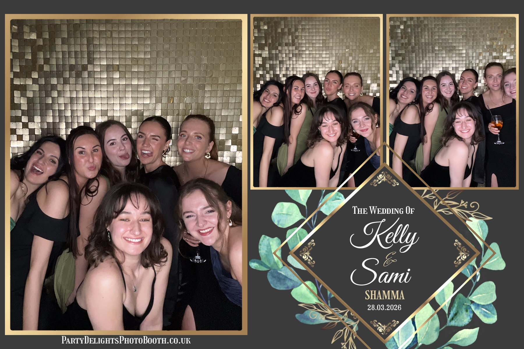 Mr and Mrs Shamma’s Wedding | View more photos from the event at gallery.partydelightsphotobooth.co.uk/u/PartyDelightsPhotoBooth/Mr-and-Mrs-Shamma’s-Wedding