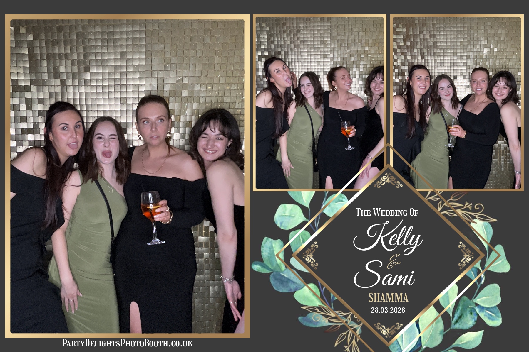 Mr and Mrs Shamma’s Wedding | View more photos from the event at gallery.partydelightsphotobooth.co.uk/u/PartyDelightsPhotoBooth/Mr-and-Mrs-Shamma’s-Wedding