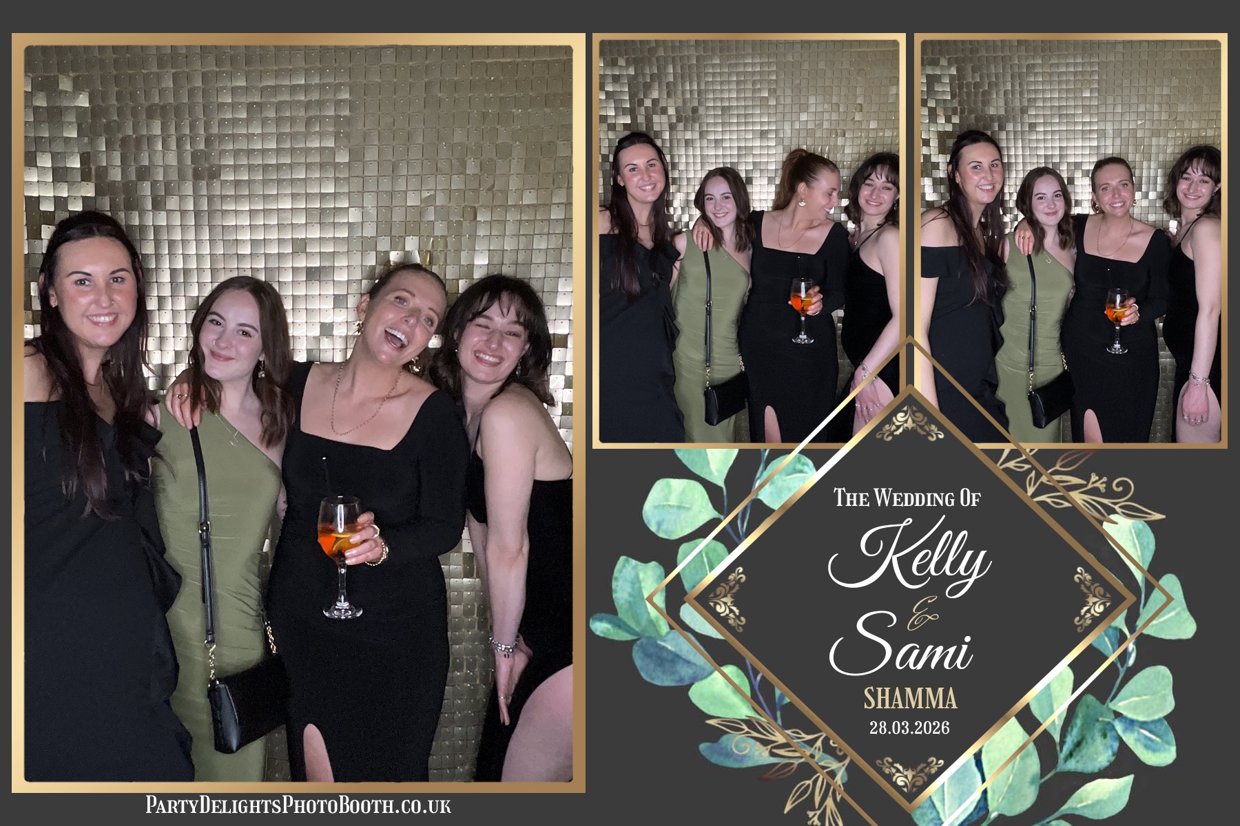 Mr and Mrs Shamma’s Wedding | View more photos from the event at gallery.partydelightsphotobooth.co.uk/u/PartyDelightsPhotoBooth/Mr-and-Mrs-Shamma’s-Wedding