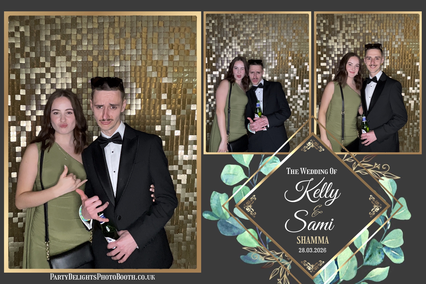 Mr and Mrs Shamma’s Wedding | View more photos from the event at gallery.partydelightsphotobooth.co.uk/u/PartyDelightsPhotoBooth/Mr-and-Mrs-Shamma’s-Wedding