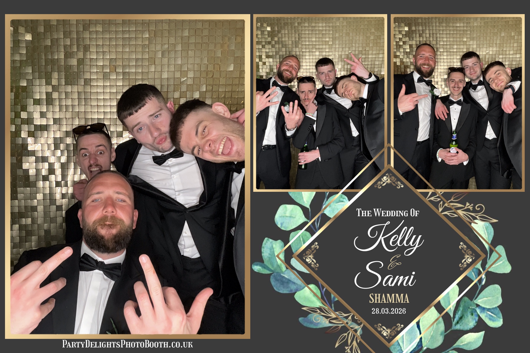 Mr and Mrs Shamma’s Wedding | View more photos from the event at gallery.partydelightsphotobooth.co.uk/u/PartyDelightsPhotoBooth/Mr-and-Mrs-Shamma’s-Wedding