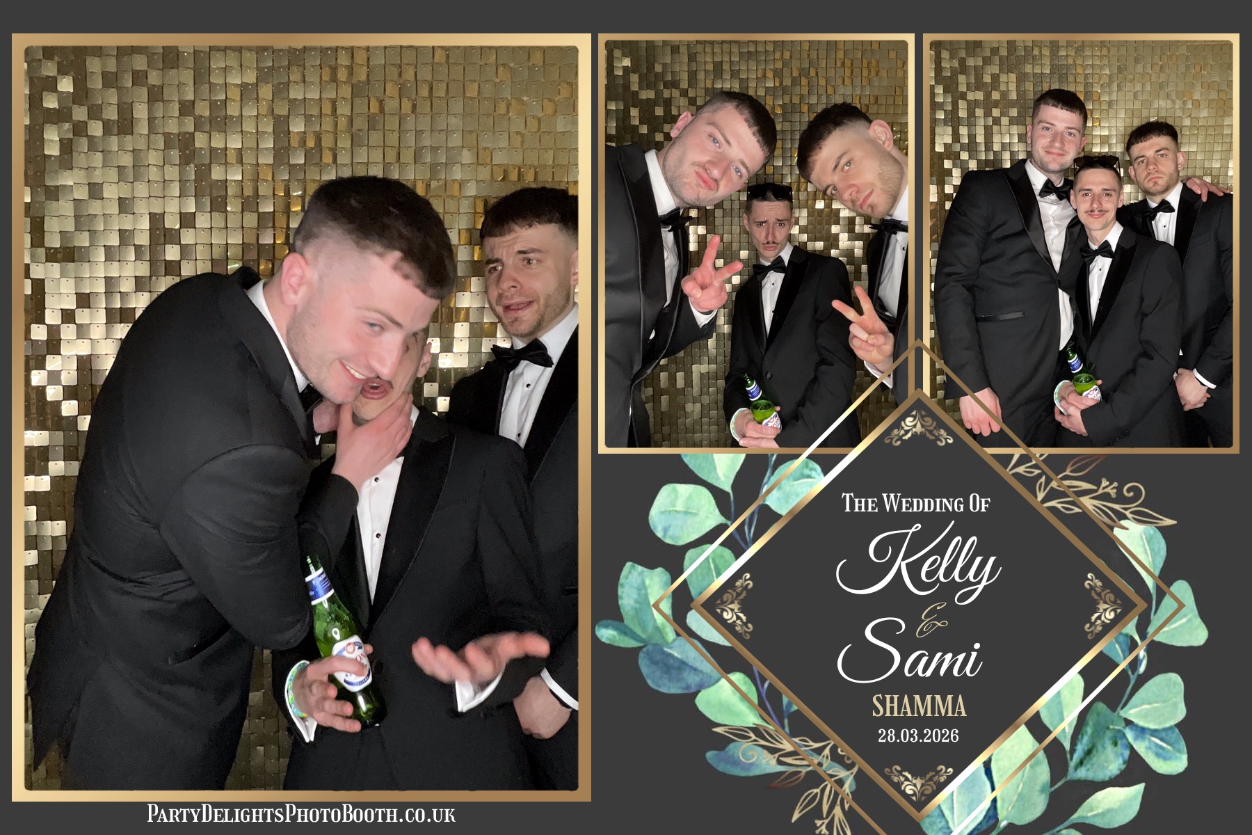 Mr and Mrs Shamma’s Wedding | View more photos from the event at gallery.partydelightsphotobooth.co.uk/u/PartyDelightsPhotoBooth/Mr-and-Mrs-Shamma’s-Wedding