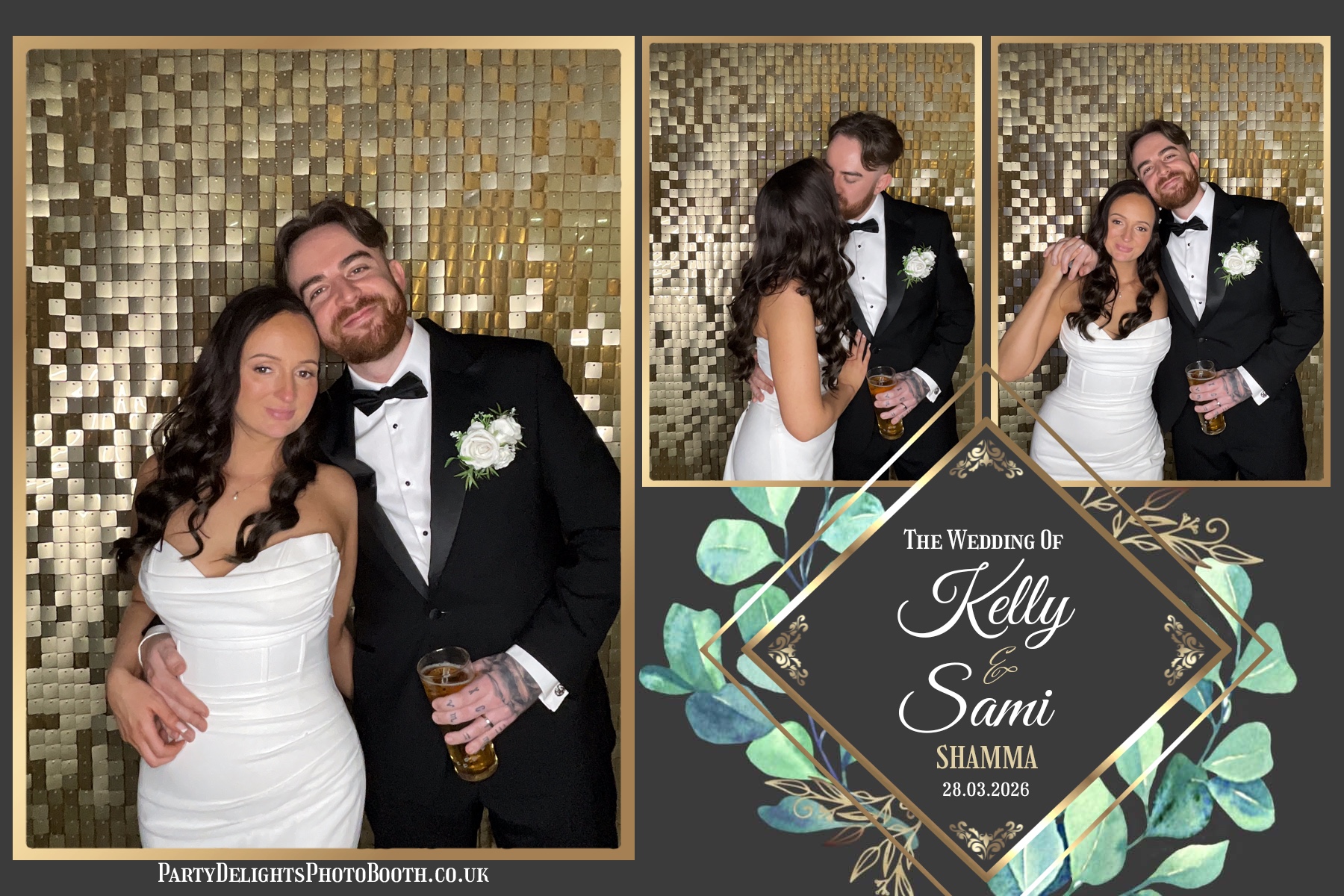 Mr and Mrs Shamma’s Wedding | View more photos from the event at gallery.partydelightsphotobooth.co.uk/u/PartyDelightsPhotoBooth/Mr-and-Mrs-Shamma’s-Wedding