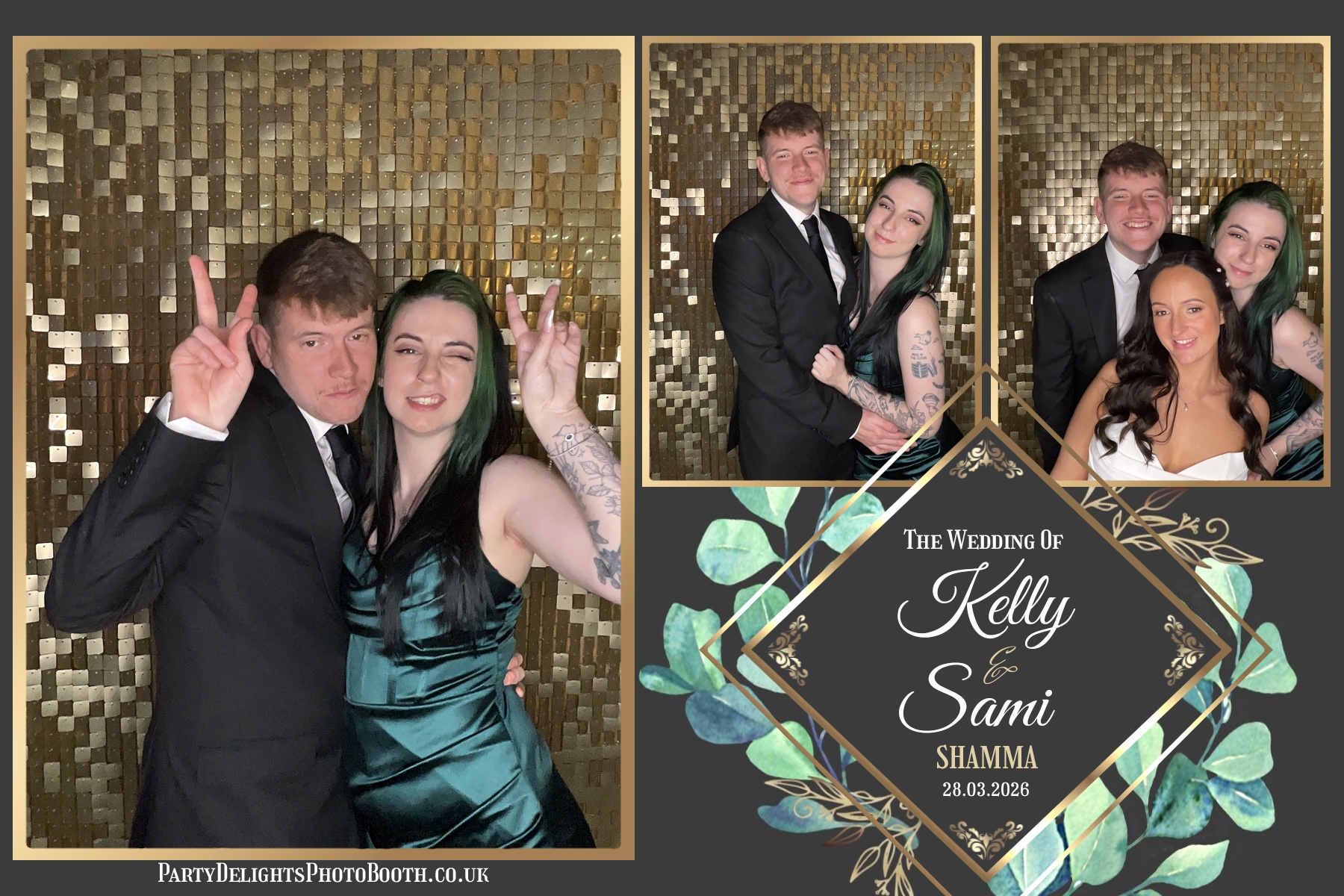 Mr and Mrs Shamma’s Wedding | View more photos from the event at gallery.partydelightsphotobooth.co.uk/u/PartyDelightsPhotoBooth/Mr-and-Mrs-Shamma’s-Wedding