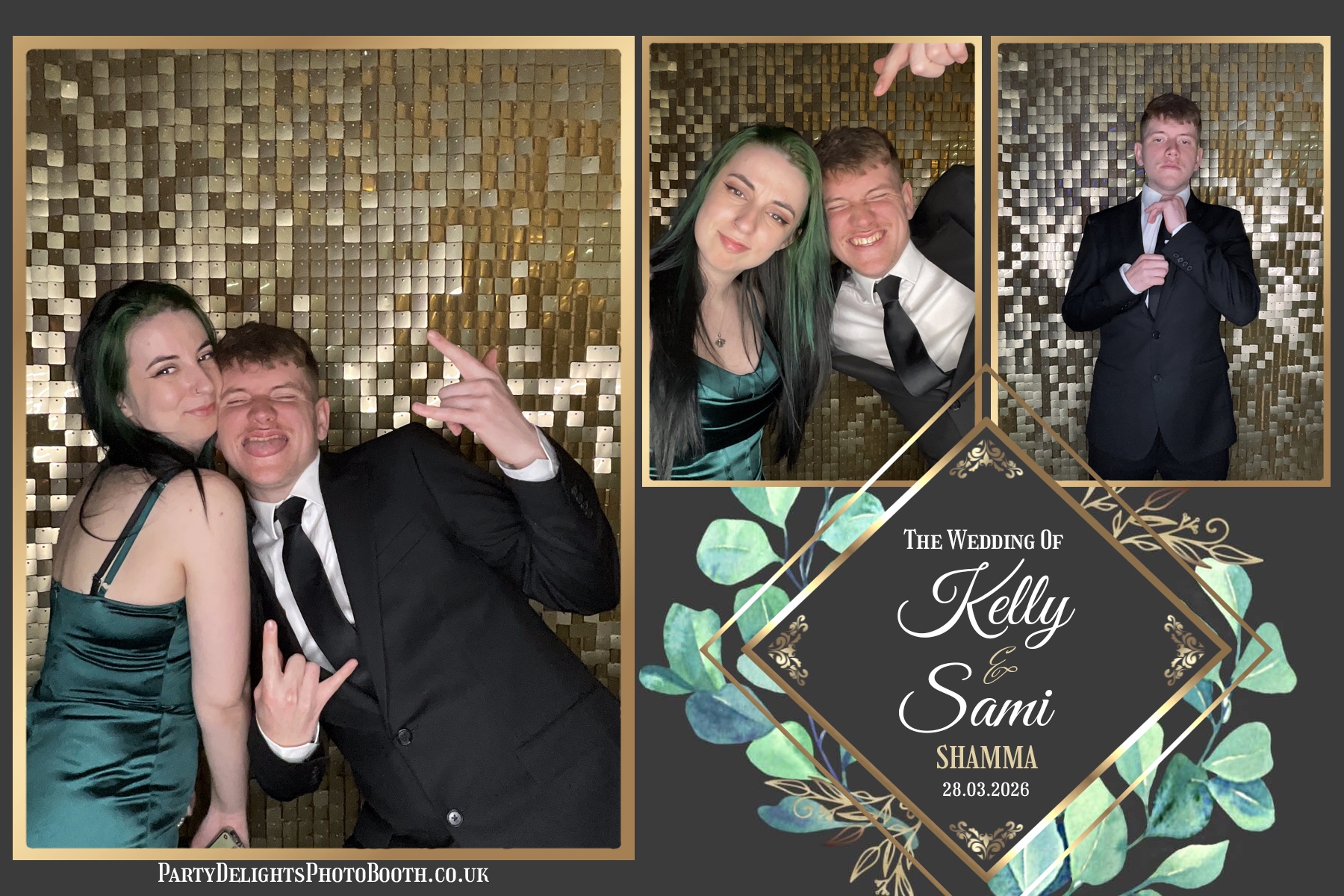 Mr and Mrs Shamma’s Wedding | View more photos from the event at gallery.partydelightsphotobooth.co.uk/u/PartyDelightsPhotoBooth/Mr-and-Mrs-Shamma’s-Wedding