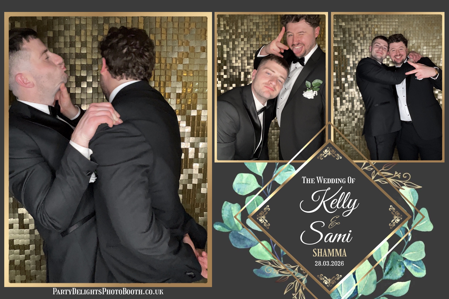 Mr and Mrs Shamma’s Wedding | View more photos from the event at gallery.partydelightsphotobooth.co.uk/u/PartyDelightsPhotoBooth/Mr-and-Mrs-Shamma’s-Wedding