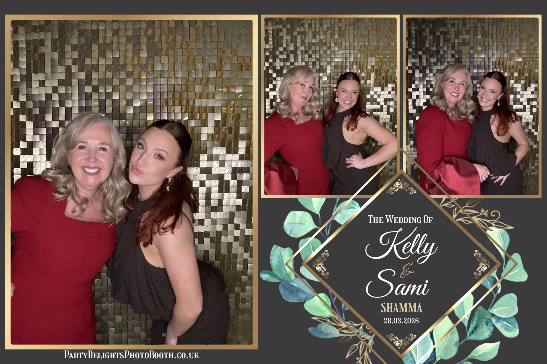 Mr and Mrs Shamma’s Wedding | View more photos from the event at gallery.partydelightsphotobooth.co.uk/u/PartyDelightsPhotoBooth/Mr-and-Mrs-Shamma’s-Wedding