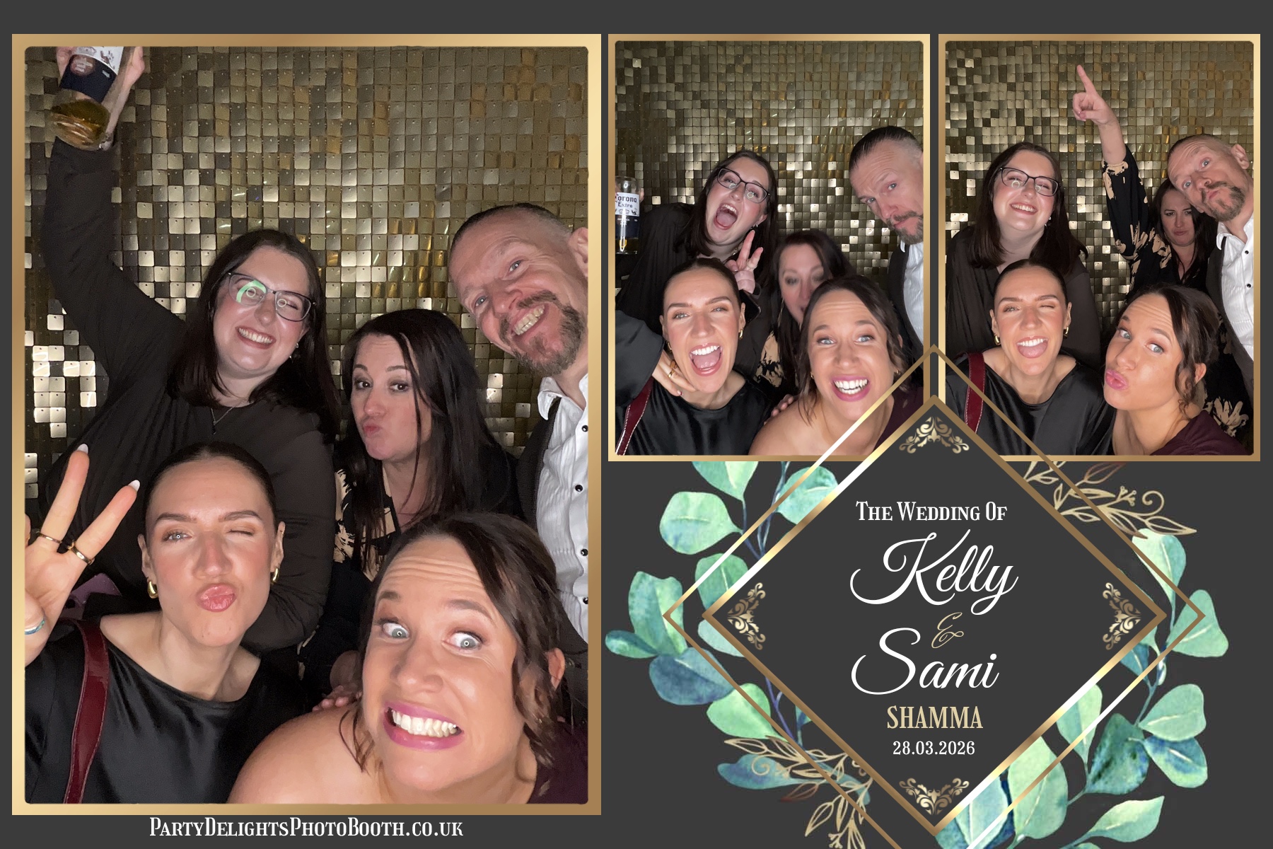 Mr and Mrs Shamma’s Wedding | View more photos from the event at gallery.partydelightsphotobooth.co.uk/u/PartyDelightsPhotoBooth/Mr-and-Mrs-Shamma’s-Wedding