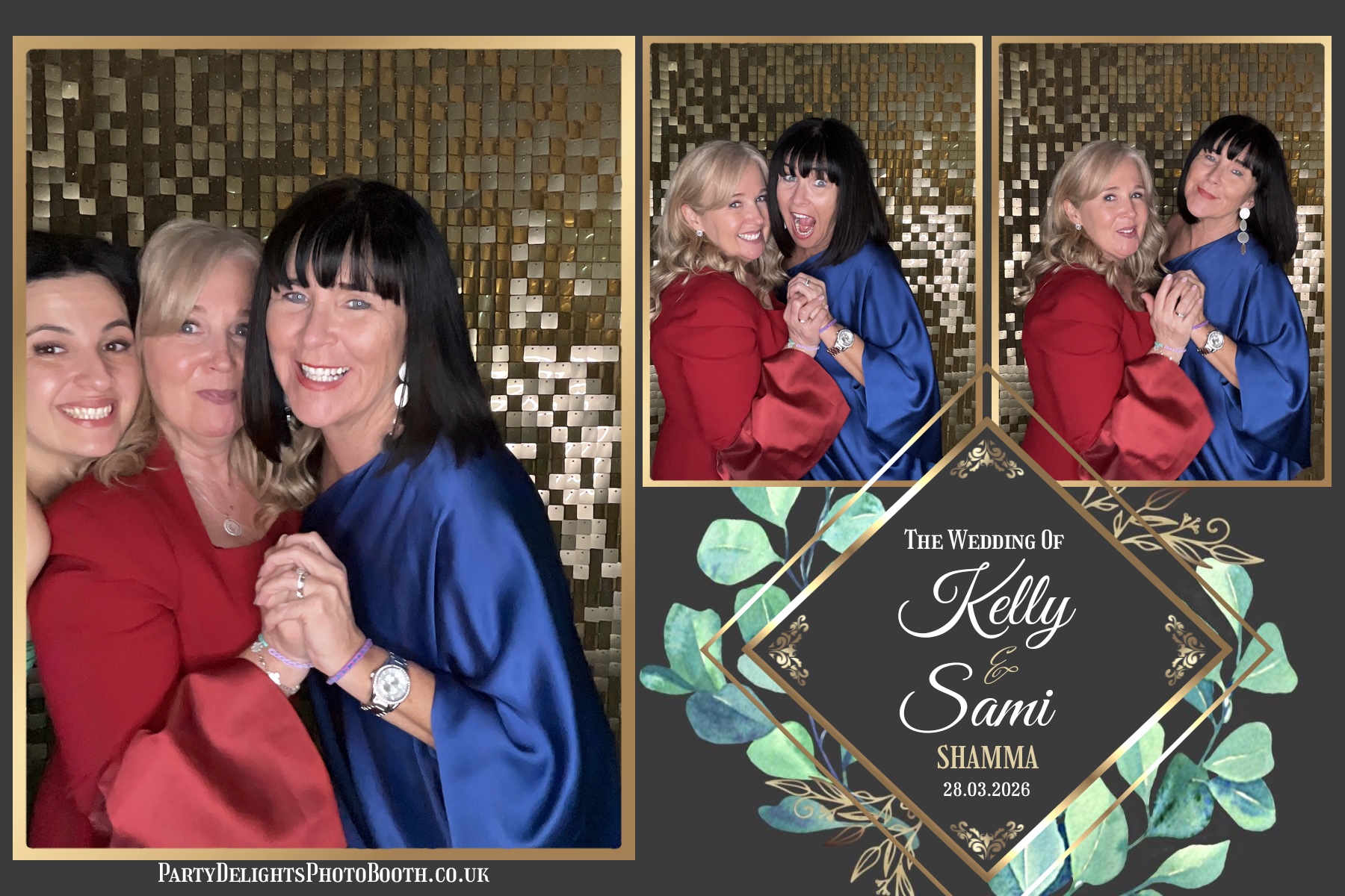 Mr and Mrs Shamma’s Wedding | View more photos from the event at gallery.partydelightsphotobooth.co.uk/u/PartyDelightsPhotoBooth/Mr-and-Mrs-Shamma’s-Wedding