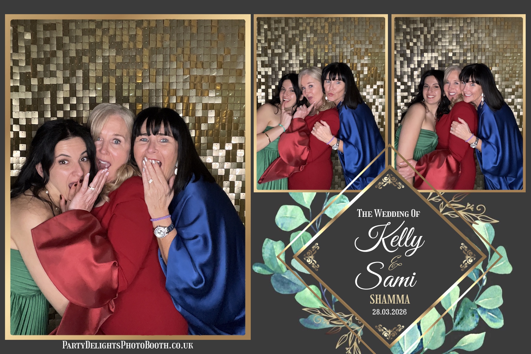 Mr and Mrs Shamma’s Wedding | View more photos from the event at gallery.partydelightsphotobooth.co.uk/u/PartyDelightsPhotoBooth/Mr-and-Mrs-Shamma’s-Wedding