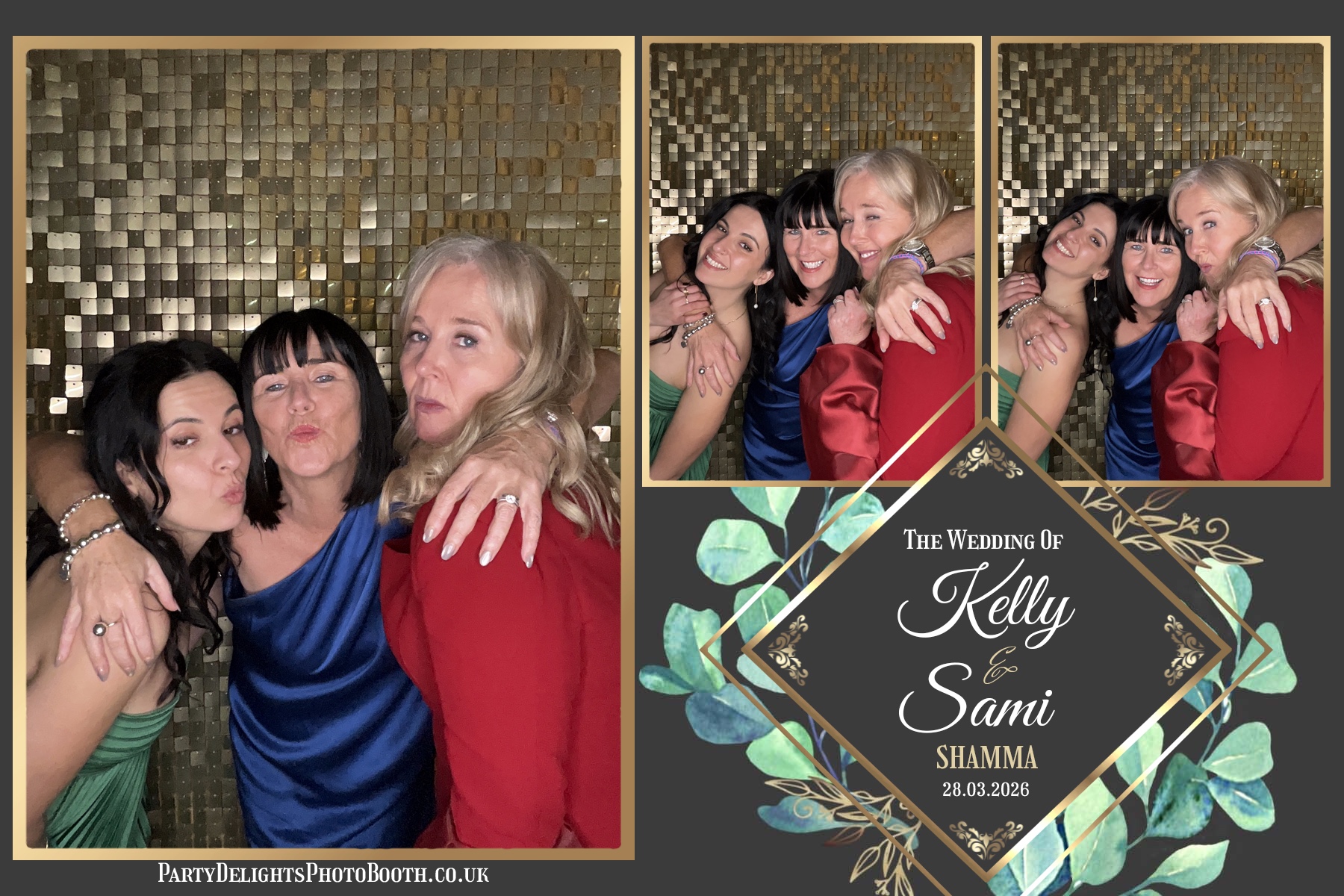 Mr and Mrs Shamma’s Wedding | View more photos from the event at gallery.partydelightsphotobooth.co.uk/u/PartyDelightsPhotoBooth/Mr-and-Mrs-Shamma’s-Wedding