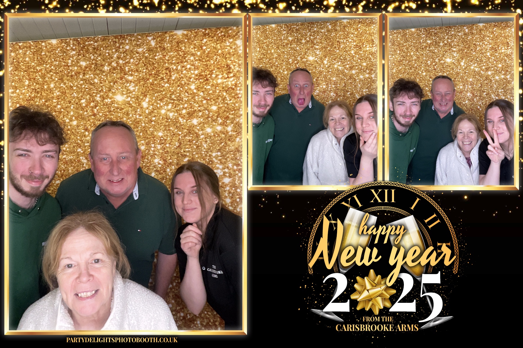 New Year's Eve/Black Tie Event | View more photos from the event at gallery.partydelightsphotobooth.co.uk/u/PartyDelightsPhotoBooth/New-Years-EveBlack-Tie-Event