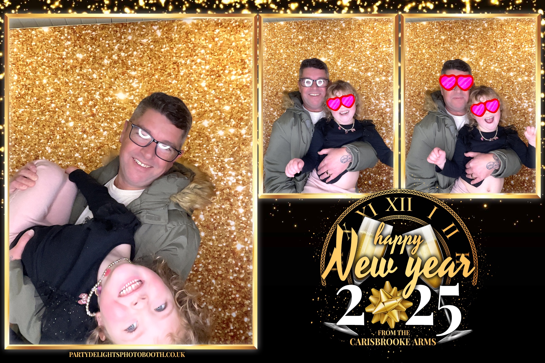 New Year's Eve/Black Tie Event | View more photos from the event at gallery.partydelightsphotobooth.co.uk/u/PartyDelightsPhotoBooth/New-Years-EveBlack-Tie-Event