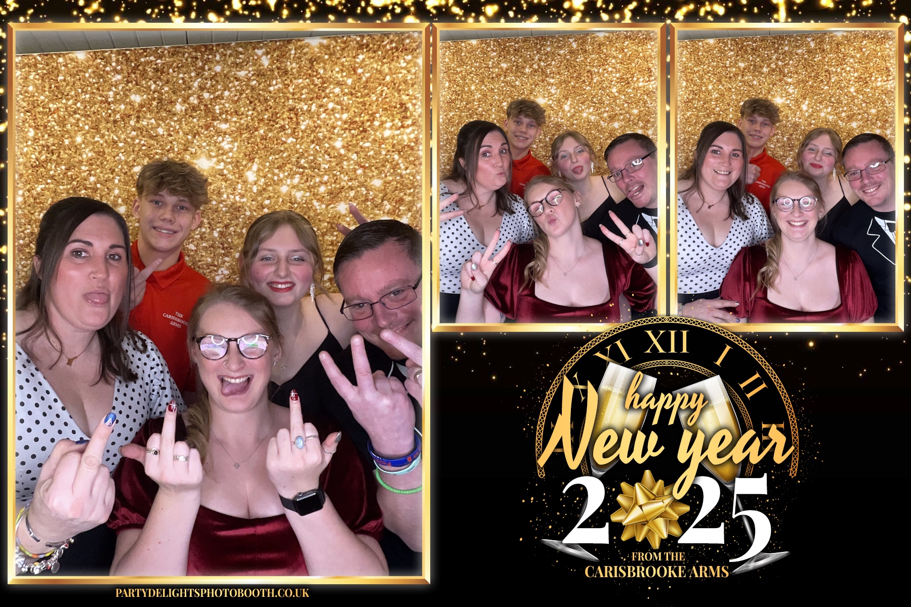 New Year's Eve/Black Tie Event | View more photos from the event at gallery.partydelightsphotobooth.co.uk/u/PartyDelightsPhotoBooth/New-Years-EveBlack-Tie-Event