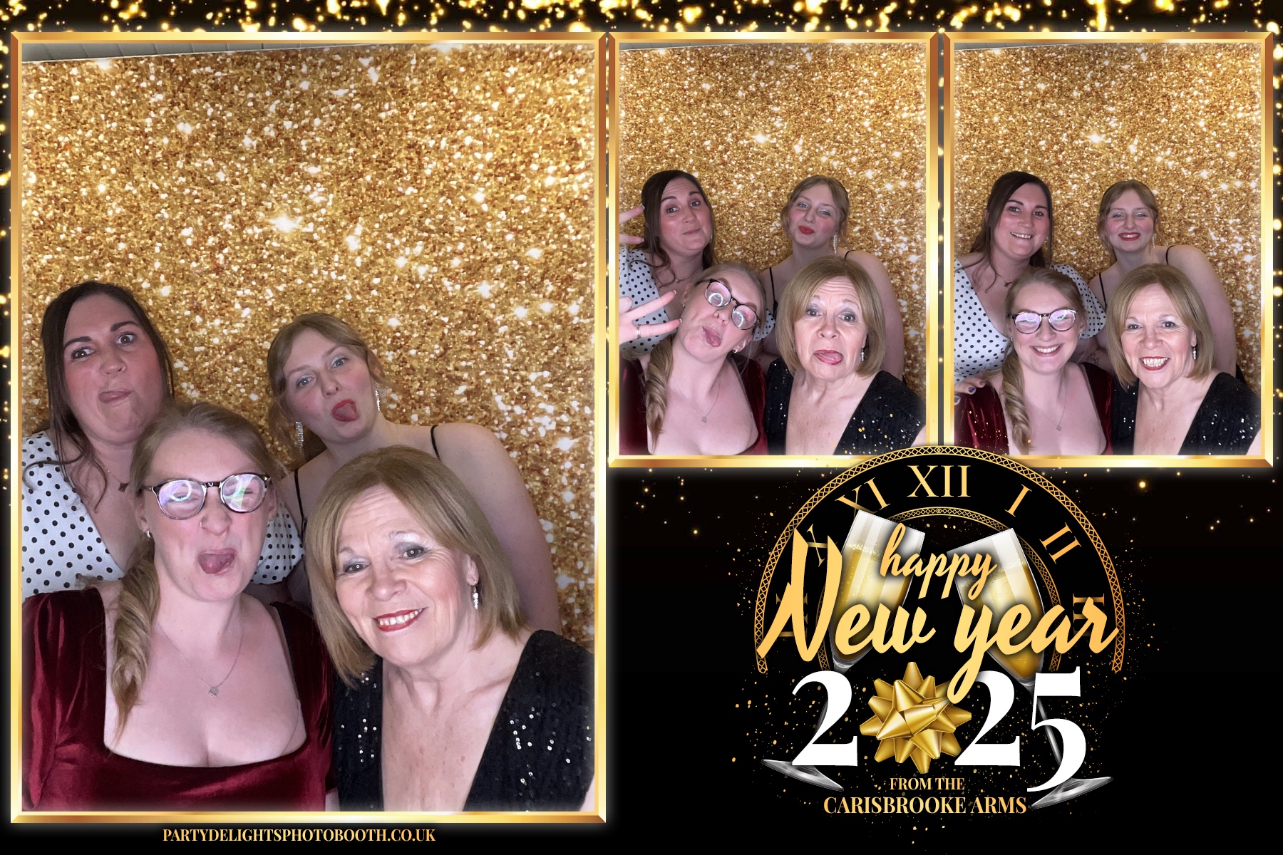 New Year's Eve/Black Tie Event | View more photos from the event at gallery.partydelightsphotobooth.co.uk/u/PartyDelightsPhotoBooth/New-Years-EveBlack-Tie-Event