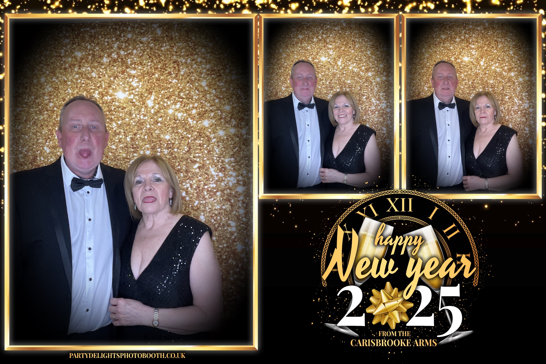 New Year's Eve/Black Tie Event | View more photos from the event at gallery.partydelightsphotobooth.co.uk/u/PartyDelightsPhotoBooth/New-Years-EveBlack-Tie-Event