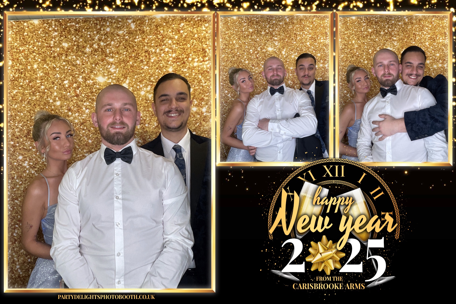 New Year's Eve/Black Tie Event | View more photos from the event at gallery.partydelightsphotobooth.co.uk/u/PartyDelightsPhotoBooth/New-Years-EveBlack-Tie-Event