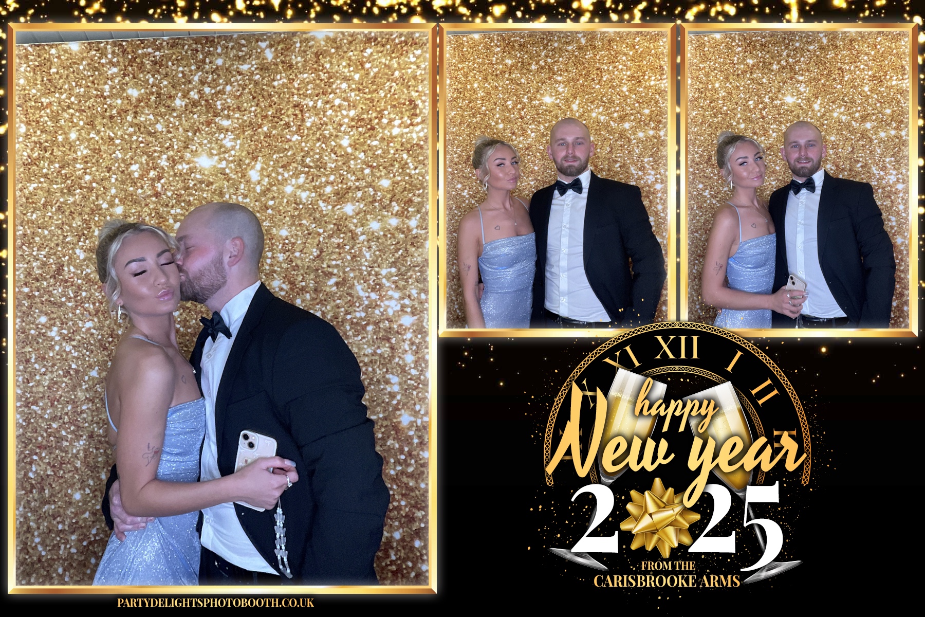 New Year's Eve/Black Tie Event | View more photos from the event at gallery.partydelightsphotobooth.co.uk/u/PartyDelightsPhotoBooth/New-Years-EveBlack-Tie-Event