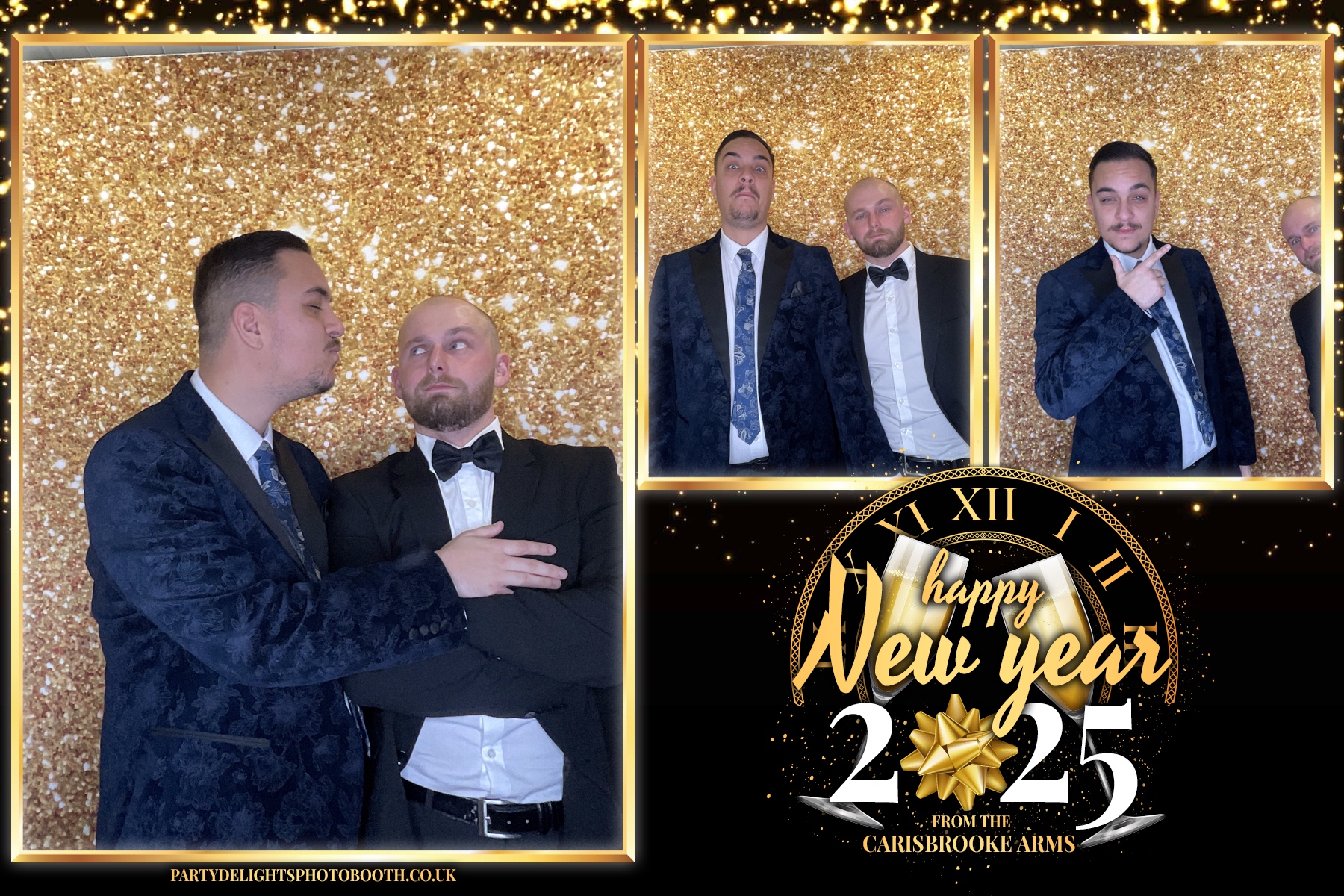 New Year's Eve/Black Tie Event | View more photos from the event at gallery.partydelightsphotobooth.co.uk/u/PartyDelightsPhotoBooth/New-Years-EveBlack-Tie-Event