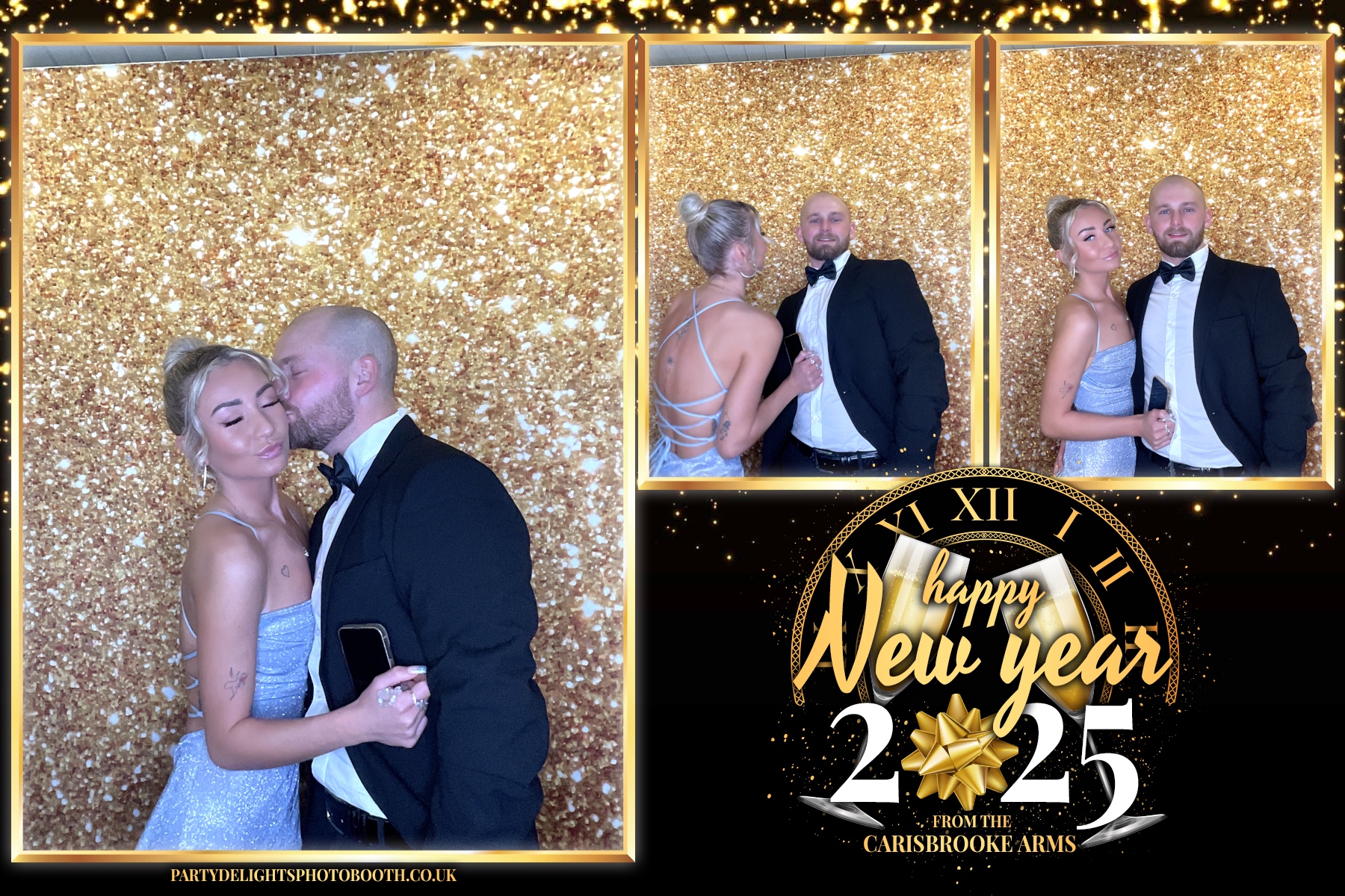 New Year's Eve/Black Tie Event | View more photos from the event at gallery.partydelightsphotobooth.co.uk/u/PartyDelightsPhotoBooth/New-Years-EveBlack-Tie-Event