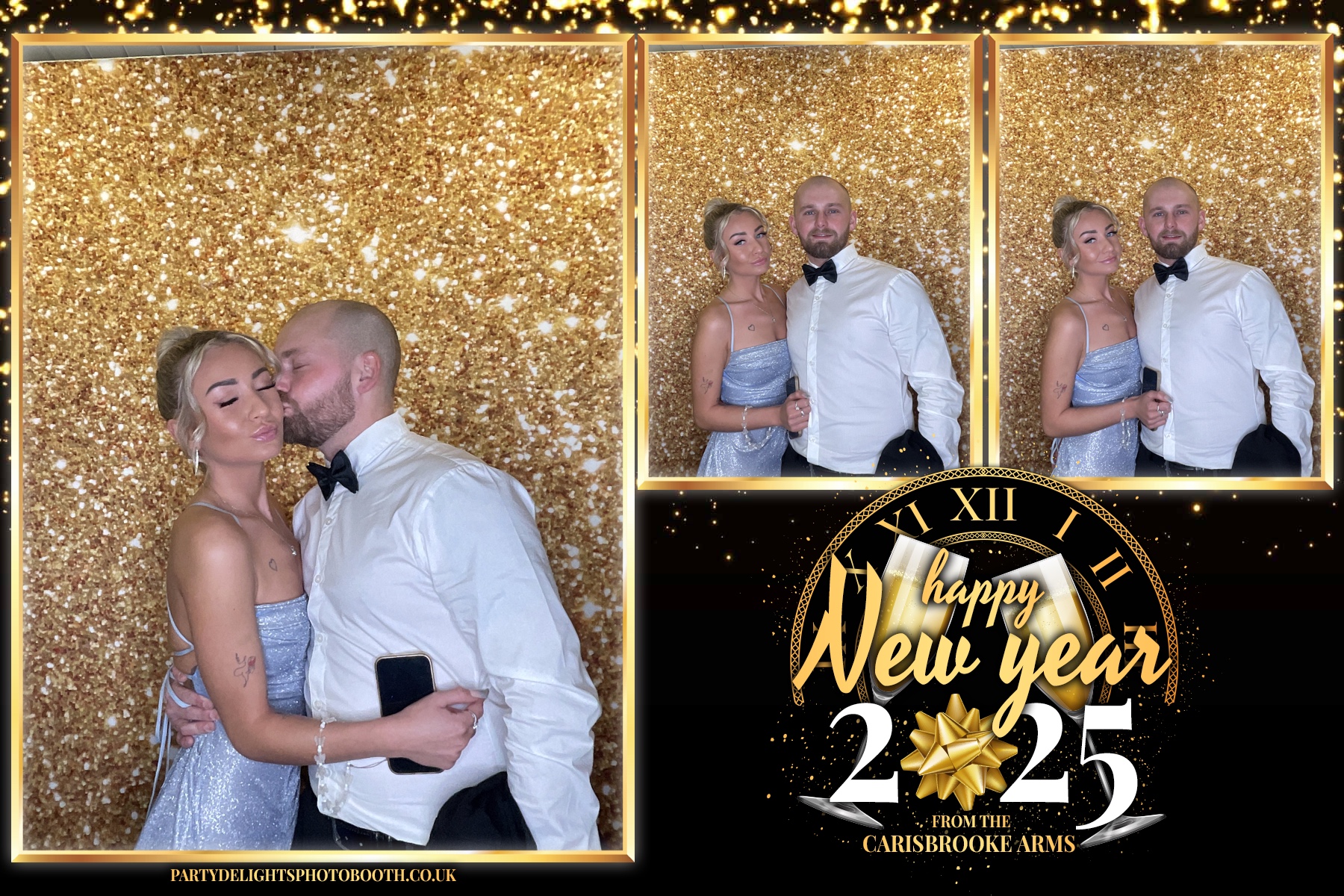 New Year's Eve/Black Tie Event | View more photos from the event at gallery.partydelightsphotobooth.co.uk/u/PartyDelightsPhotoBooth/New-Years-EveBlack-Tie-Event