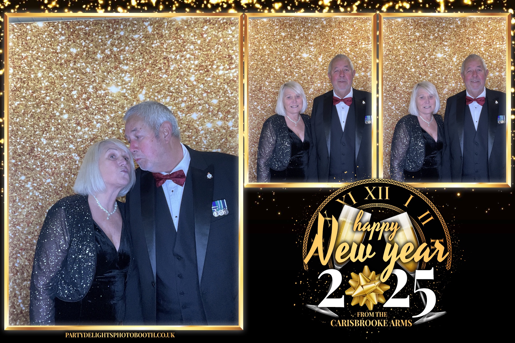 New Year's Eve/Black Tie Event | View more photos from the event at gallery.partydelightsphotobooth.co.uk/u/PartyDelightsPhotoBooth/New-Years-EveBlack-Tie-Event