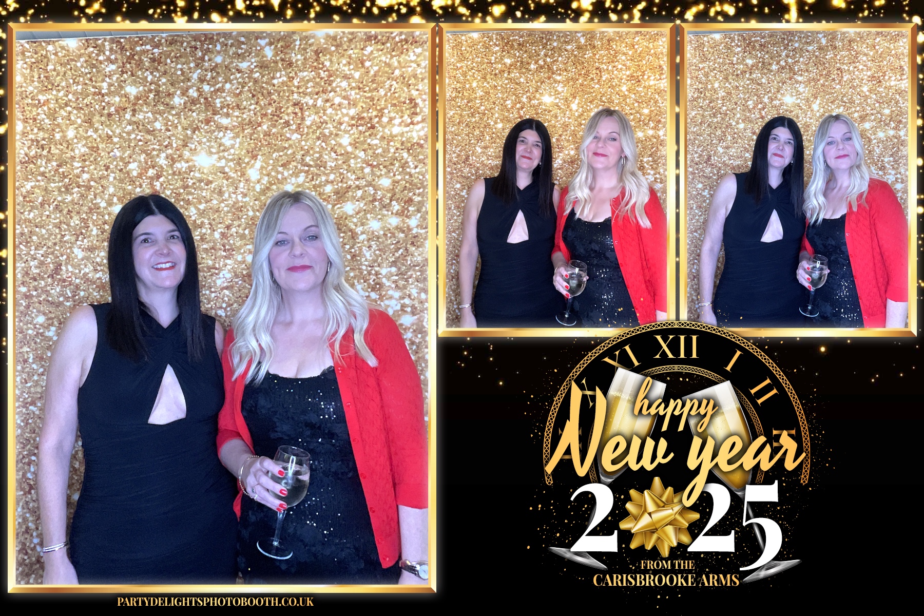 New Year's Eve/Black Tie Event | View more photos from the event at gallery.partydelightsphotobooth.co.uk/u/PartyDelightsPhotoBooth/New-Years-EveBlack-Tie-Event