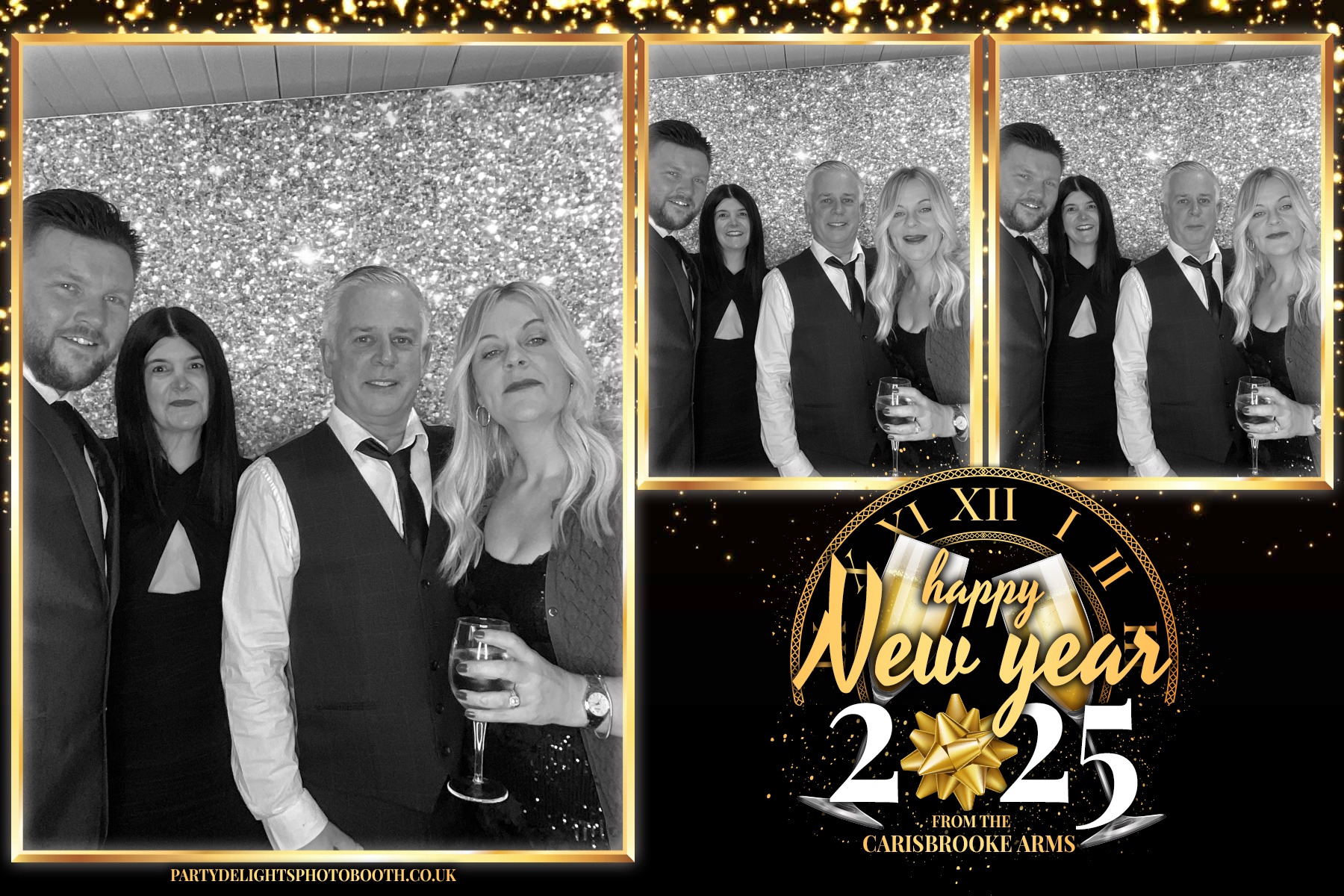 New Year's Eve/Black Tie Event | View more photos from the event at gallery.partydelightsphotobooth.co.uk/u/PartyDelightsPhotoBooth/New-Years-EveBlack-Tie-Event