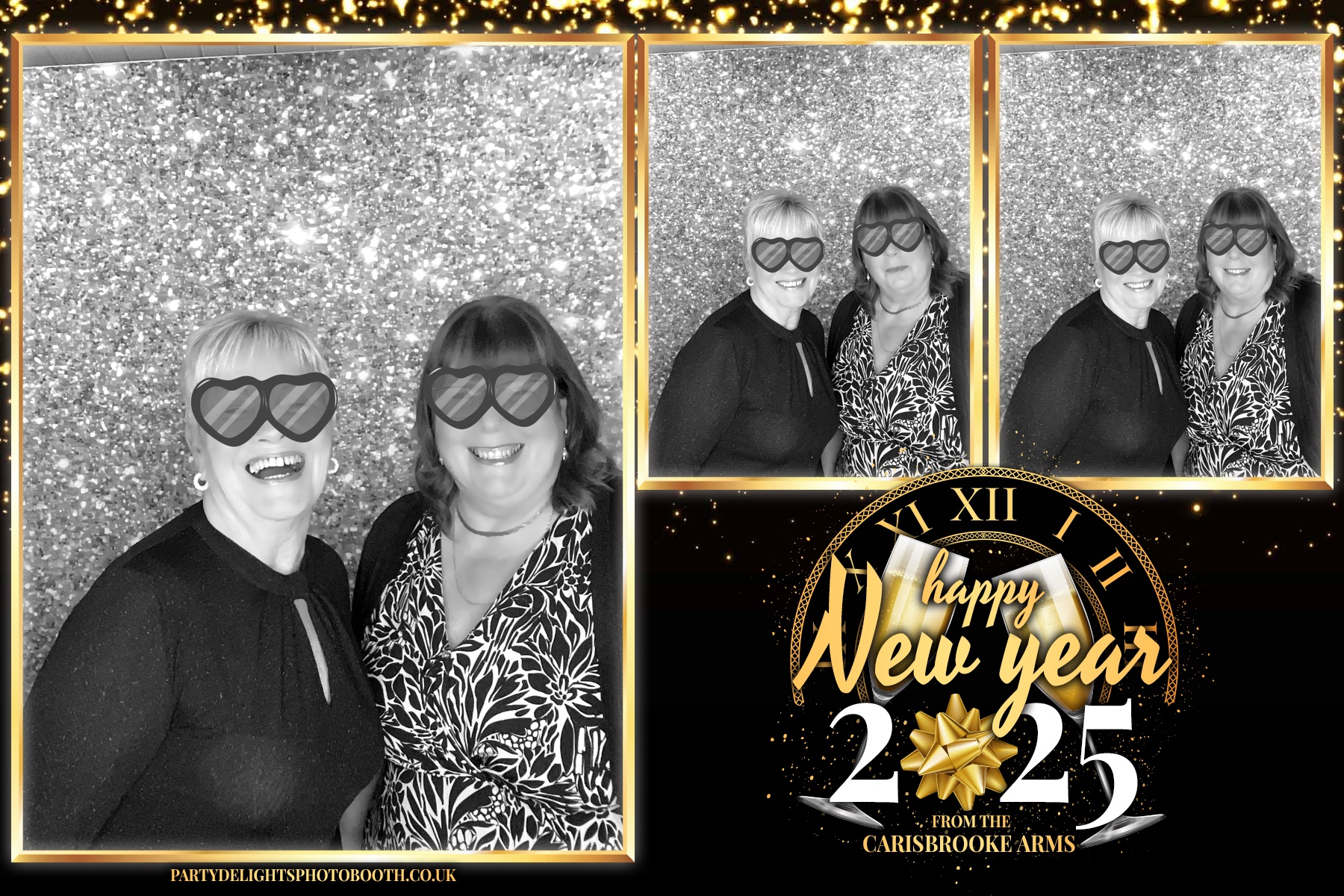 New Year's Eve/Black Tie Event | View more photos from the event at gallery.partydelightsphotobooth.co.uk/u/PartyDelightsPhotoBooth/New-Years-EveBlack-Tie-Event