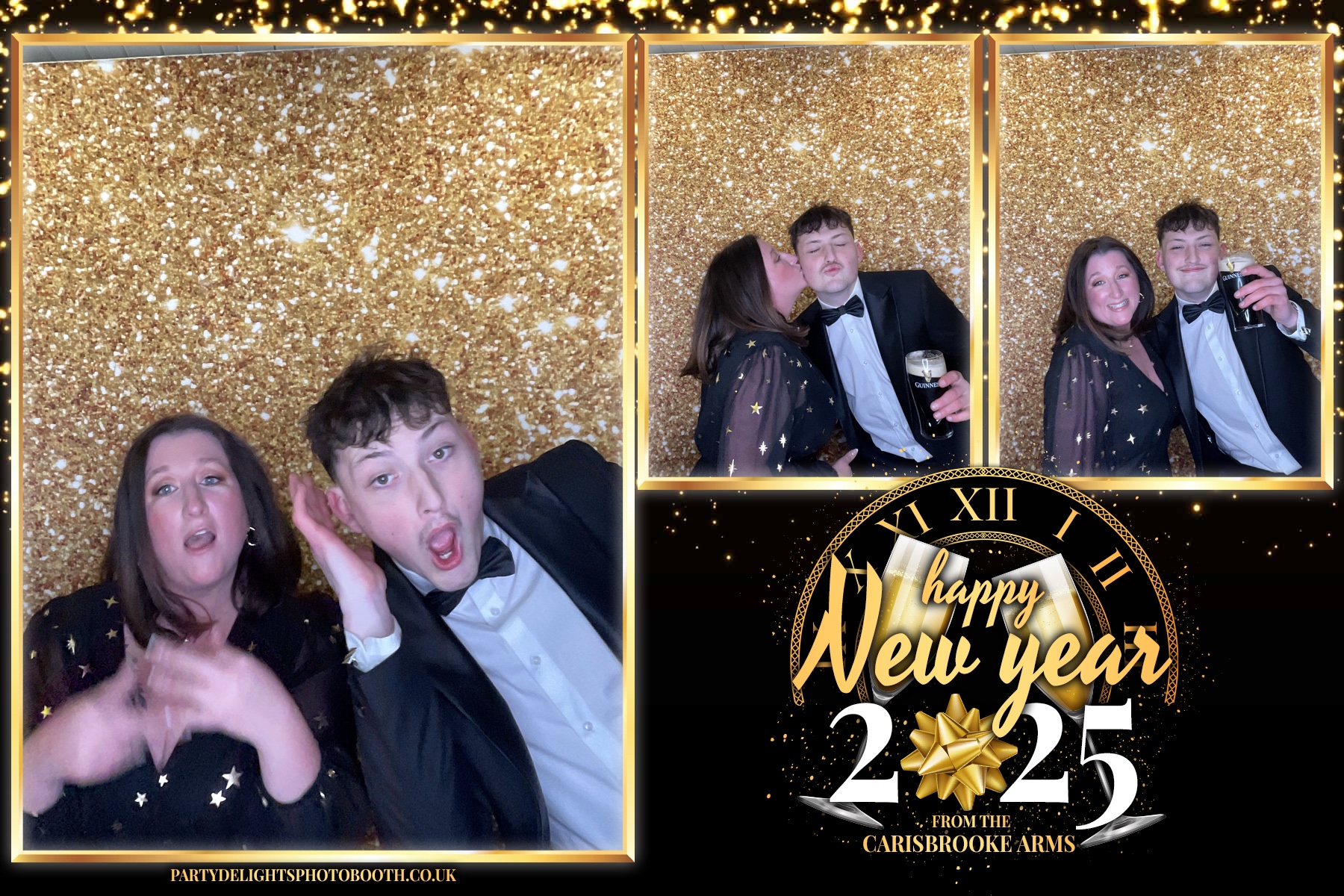 New Year's Eve/Black Tie Event | View more photos from the event at gallery.partydelightsphotobooth.co.uk/u/PartyDelightsPhotoBooth/New-Years-EveBlack-Tie-Event