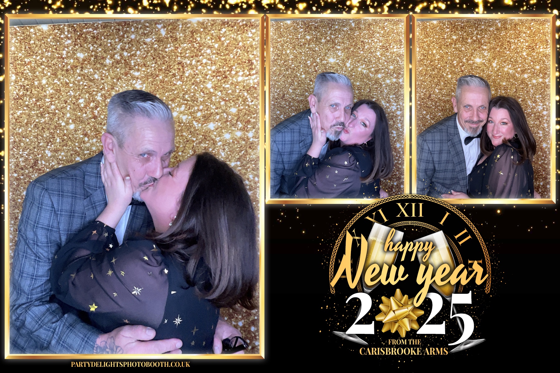 New Year's Eve/Black Tie Event | View more photos from the event at gallery.partydelightsphotobooth.co.uk/u/PartyDelightsPhotoBooth/New-Years-EveBlack-Tie-Event