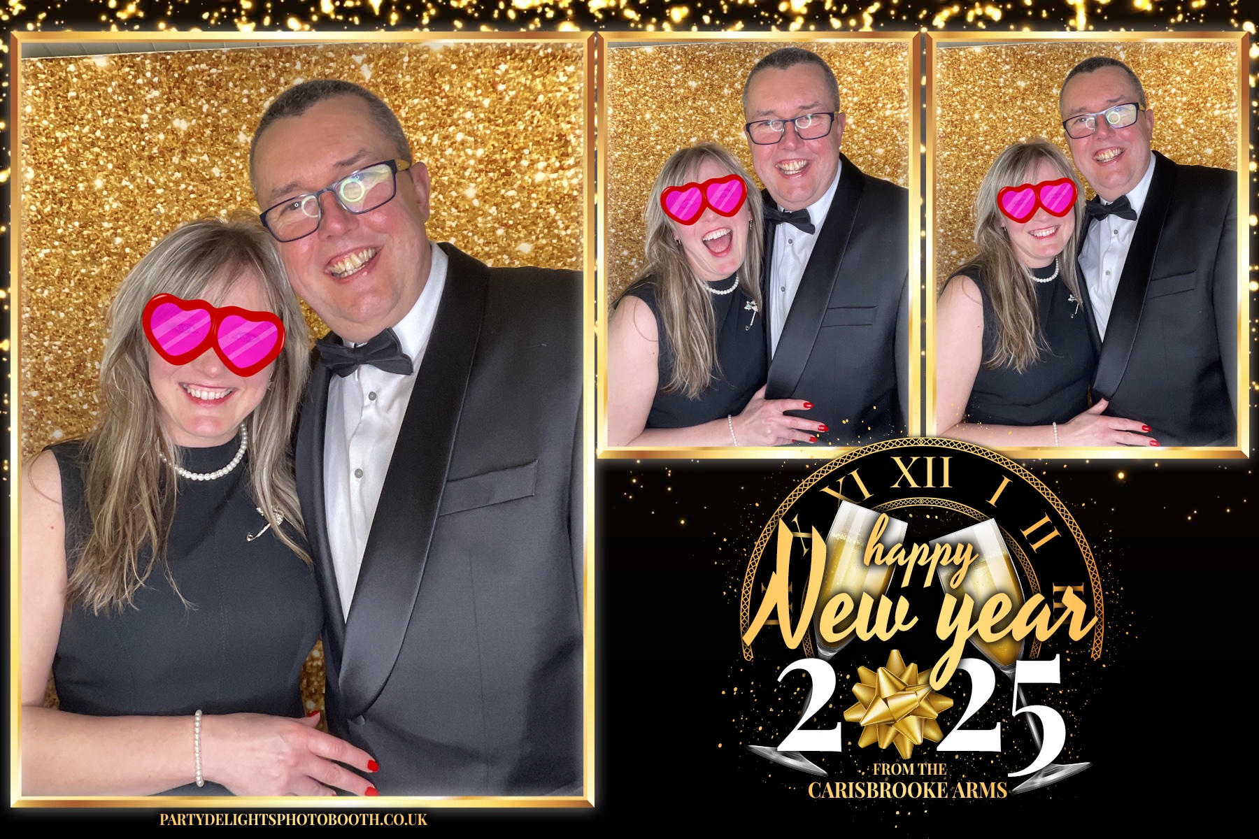 New Year's Eve/Black Tie Event | View more photos from the event at gallery.partydelightsphotobooth.co.uk/u/PartyDelightsPhotoBooth/New-Years-EveBlack-Tie-Event