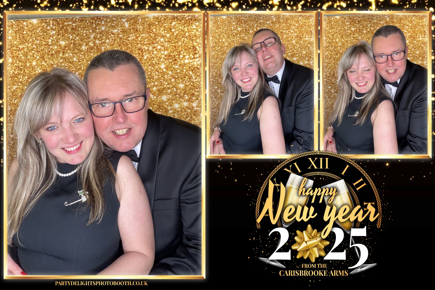 New Year's Eve/Black Tie Event | View more photos from the event at gallery.partydelightsphotobooth.co.uk/u/PartyDelightsPhotoBooth/New-Years-EveBlack-Tie-Event